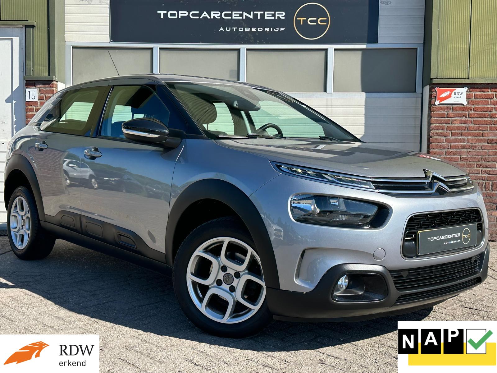 Foto van Citroen C4 Cactus