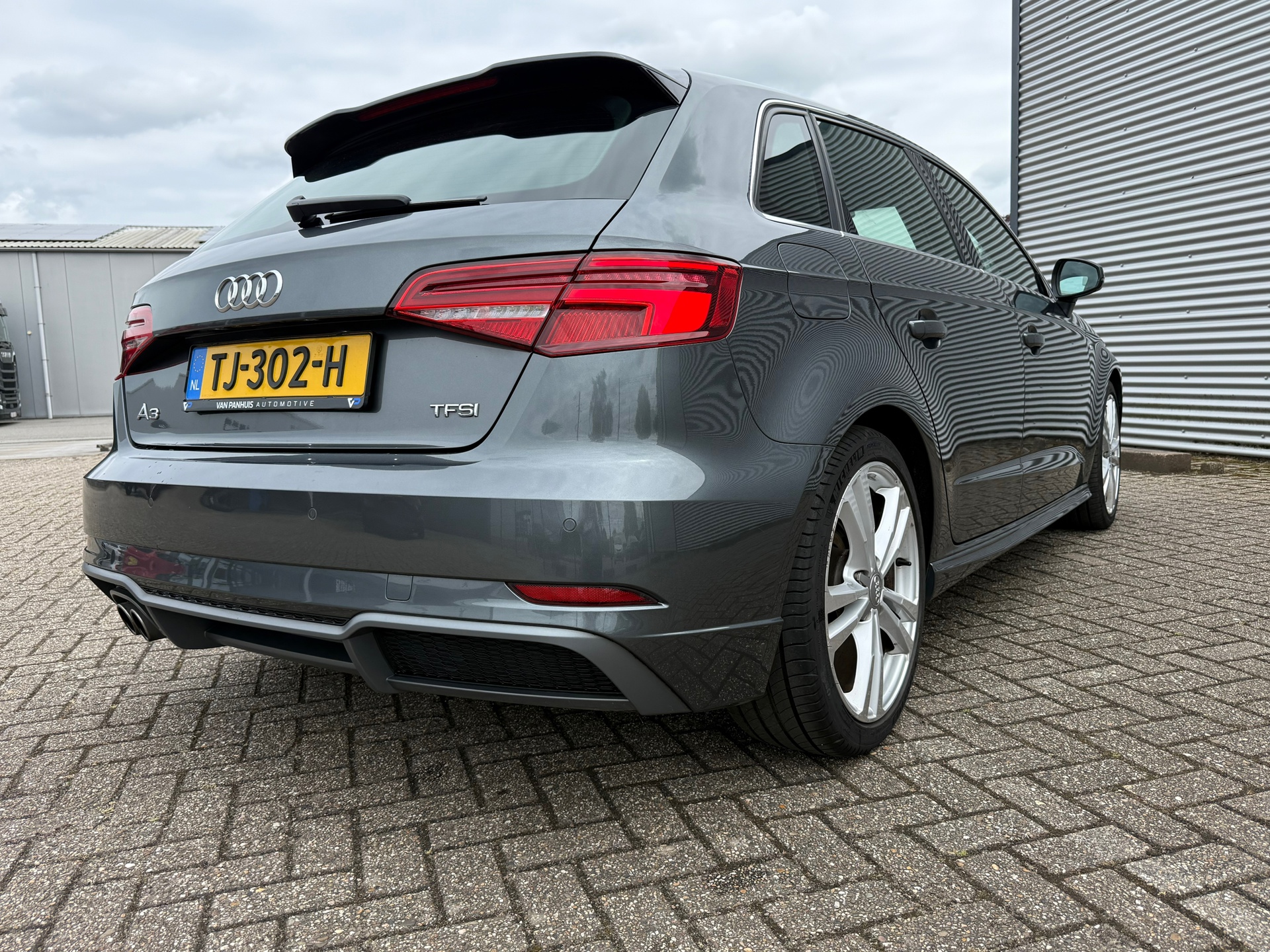 Foto van Audi A3 Sportback