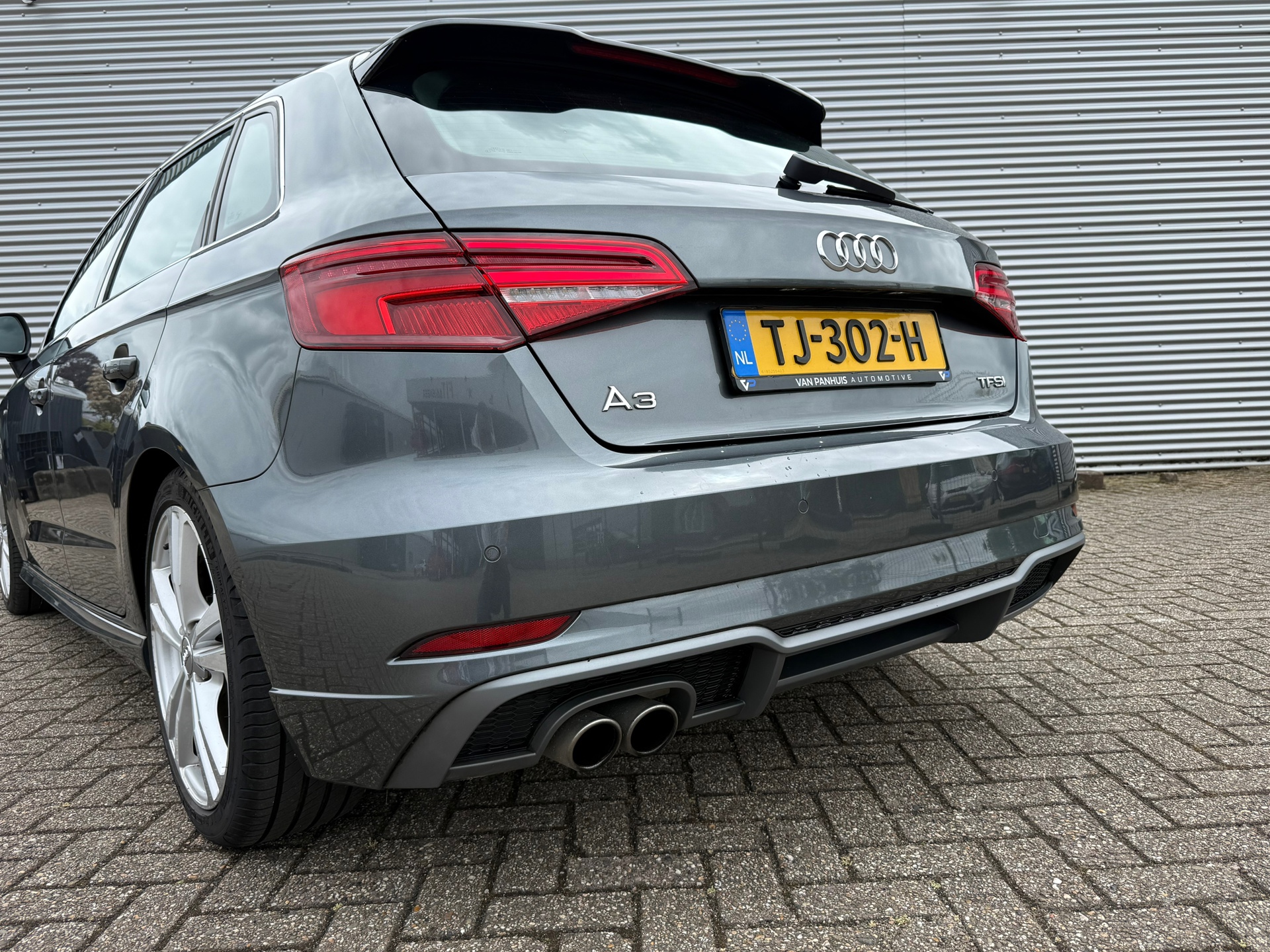 Foto van Audi A3 Sportback