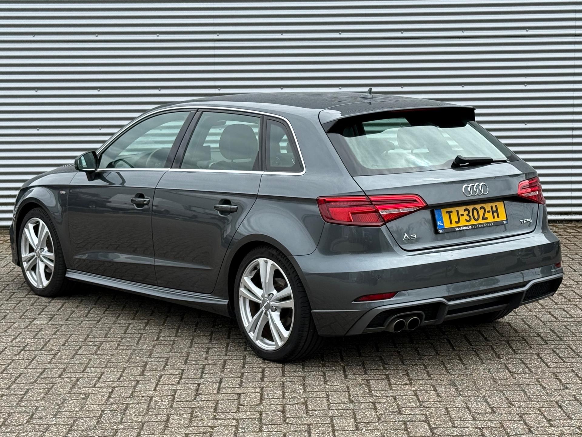 Foto van Audi A3 Sportback