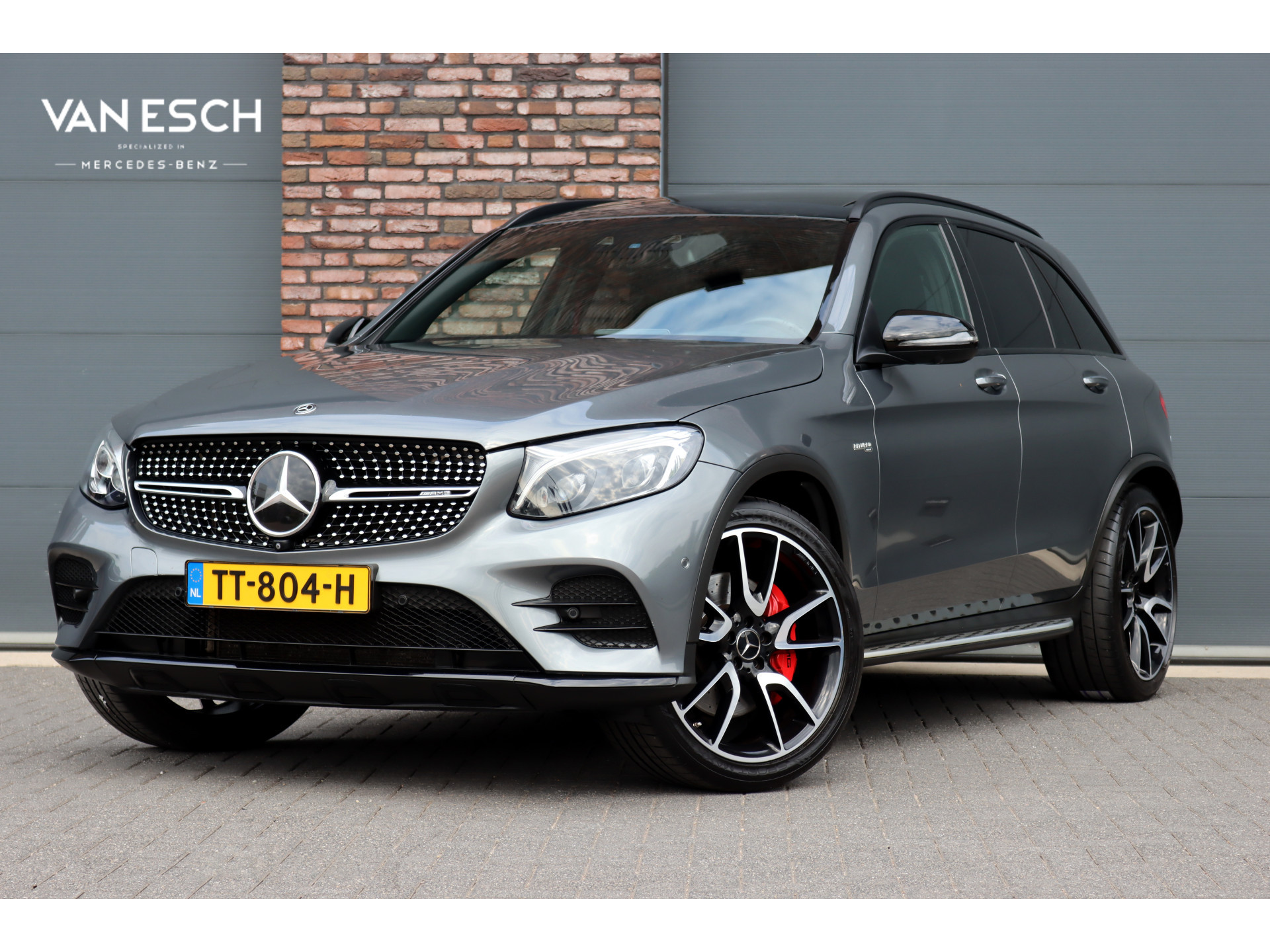 Foto van MERCEDES-BENZ AMG GLC 43