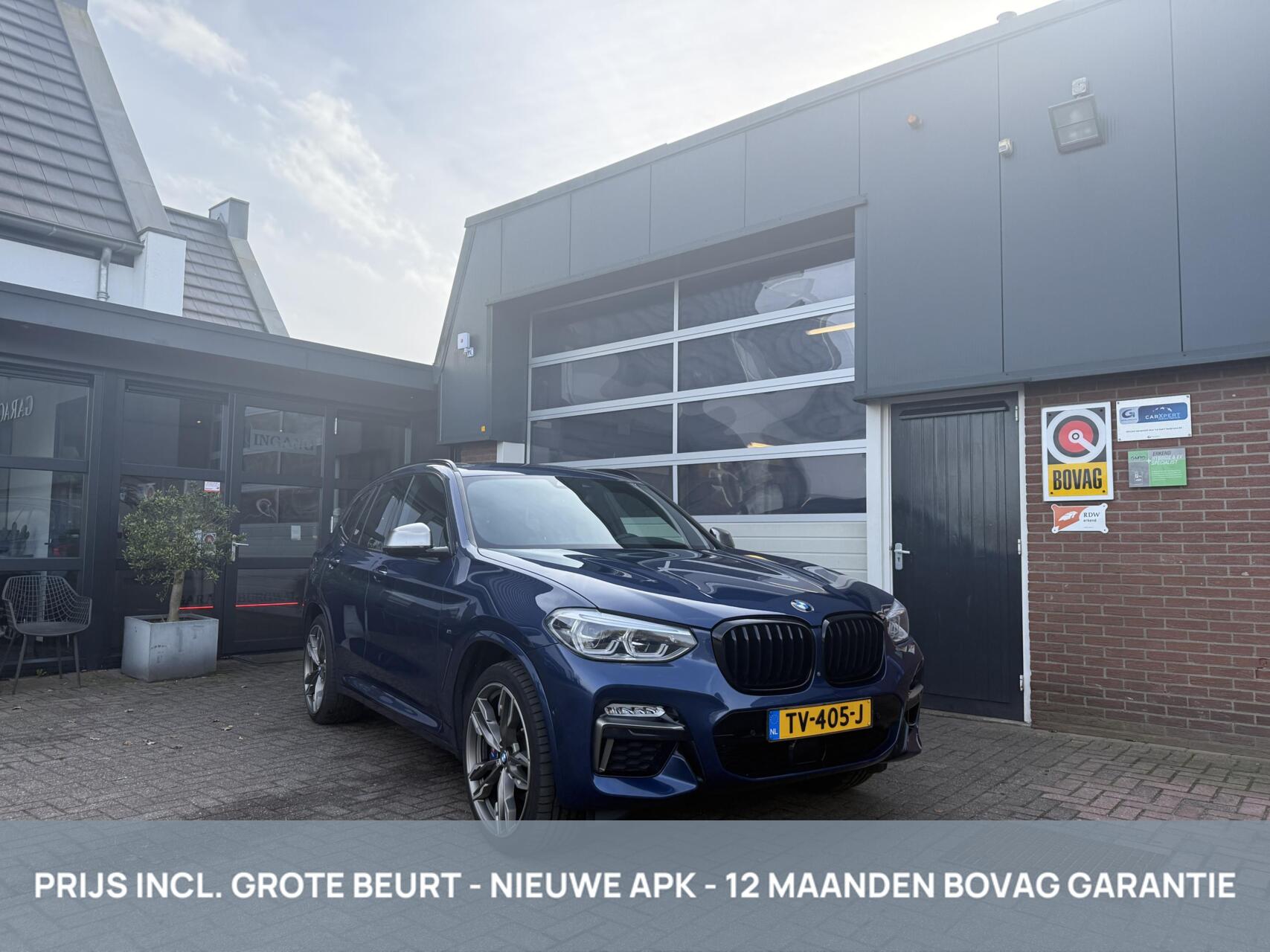 Foto van BMW X3 M40I