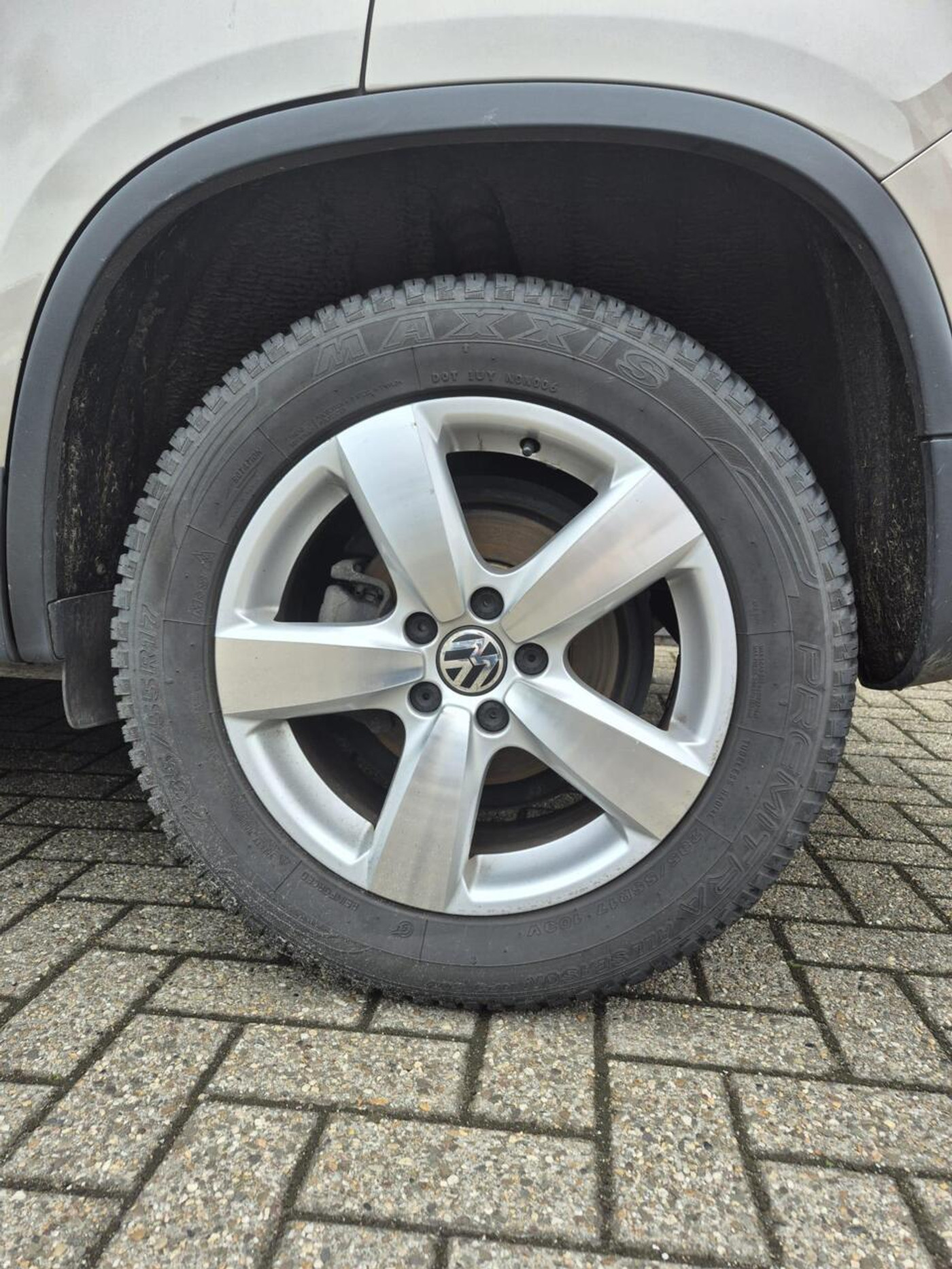 Foto van Volkswagen Tiguan