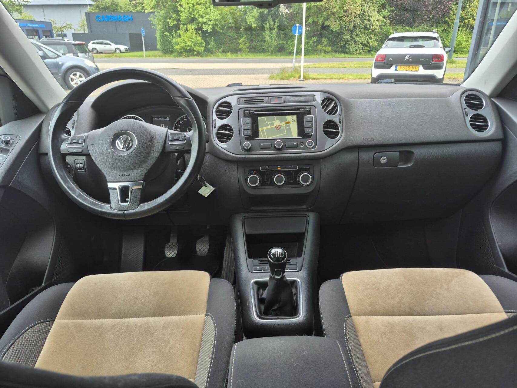 Foto van Volkswagen Tiguan