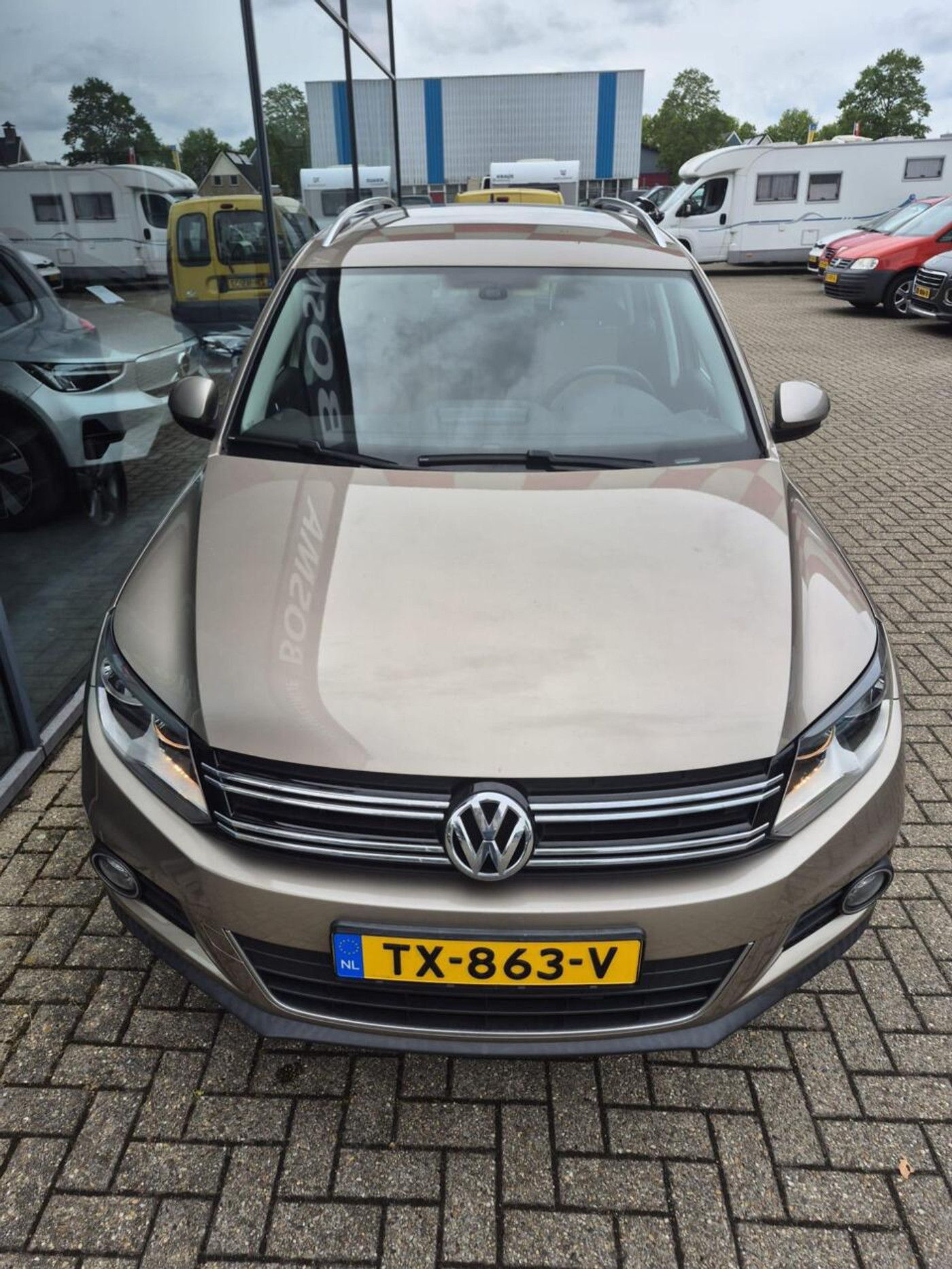 Foto van Volkswagen Tiguan