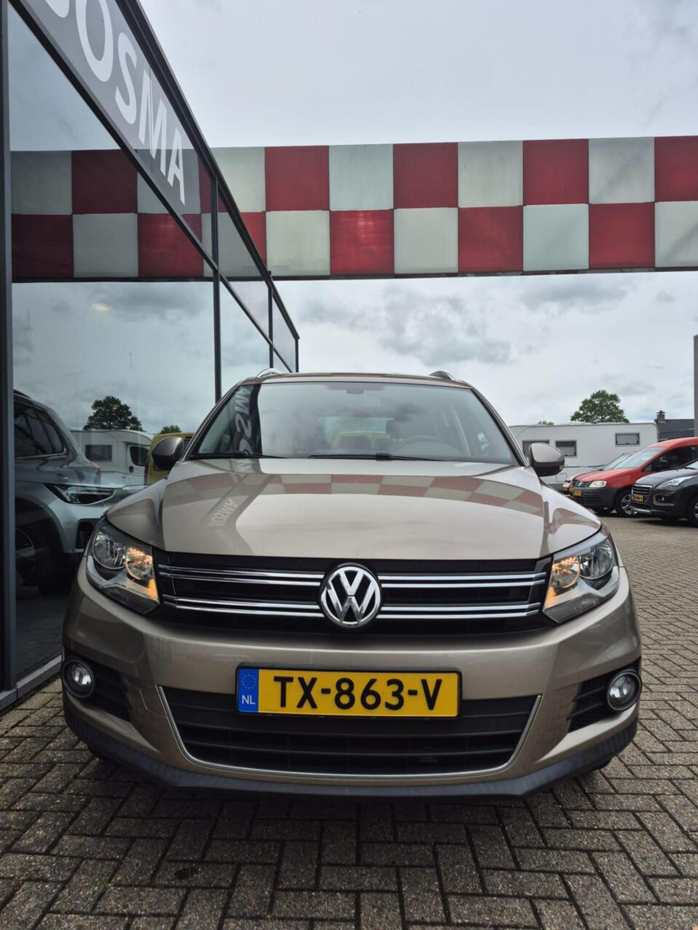 Foto van Volkswagen Tiguan