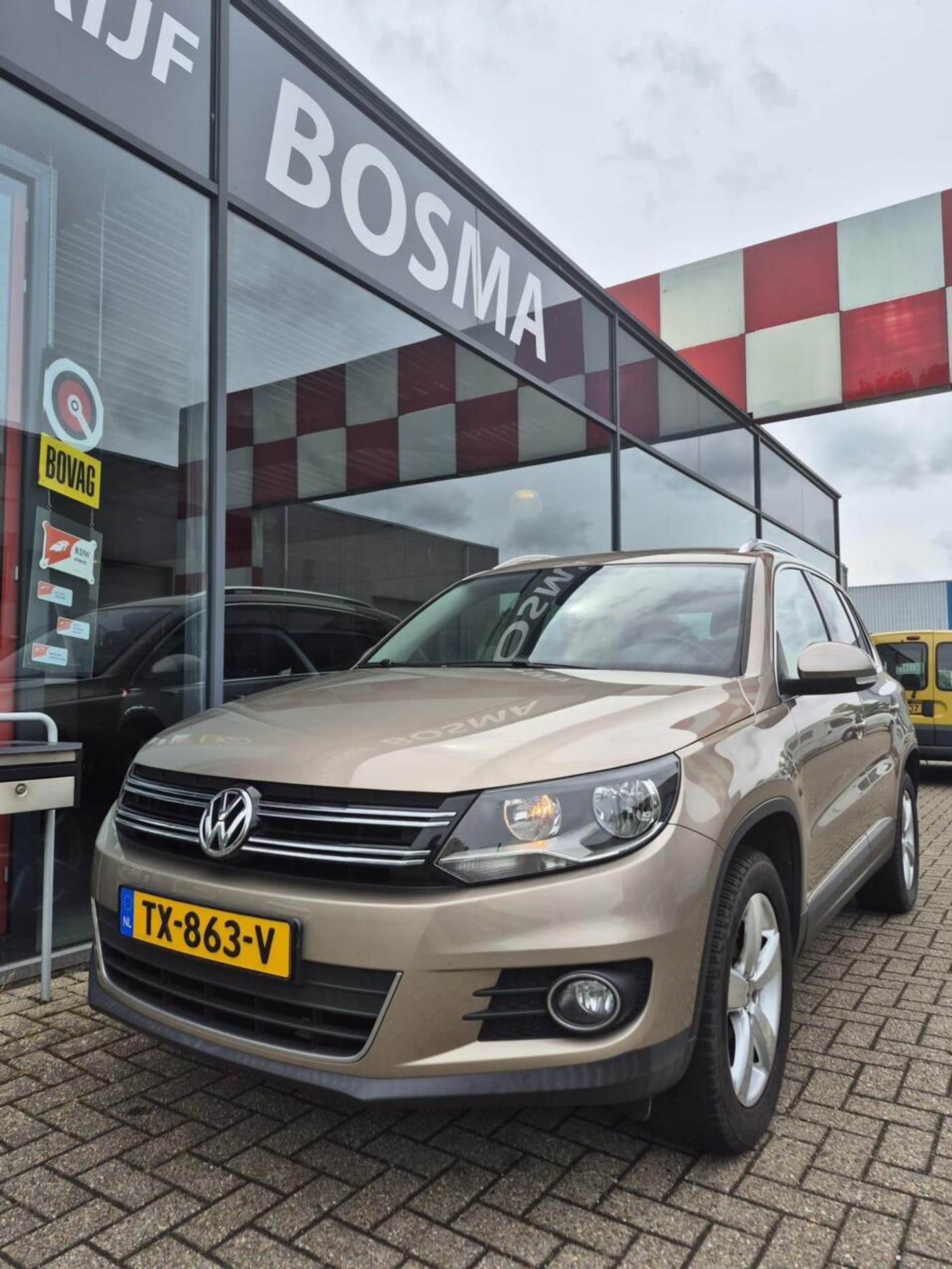 Foto van Volkswagen Tiguan