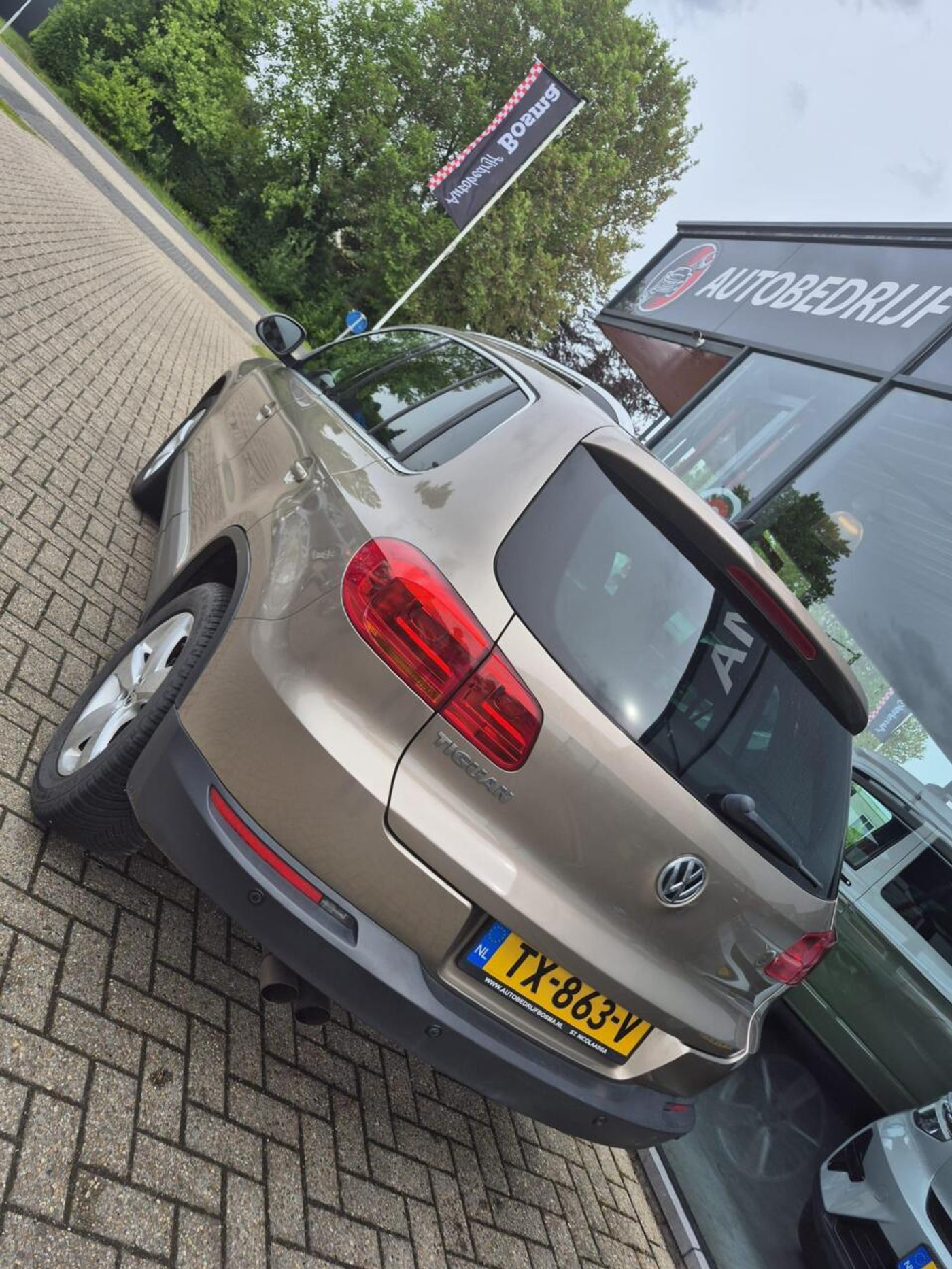 Foto van Volkswagen Tiguan