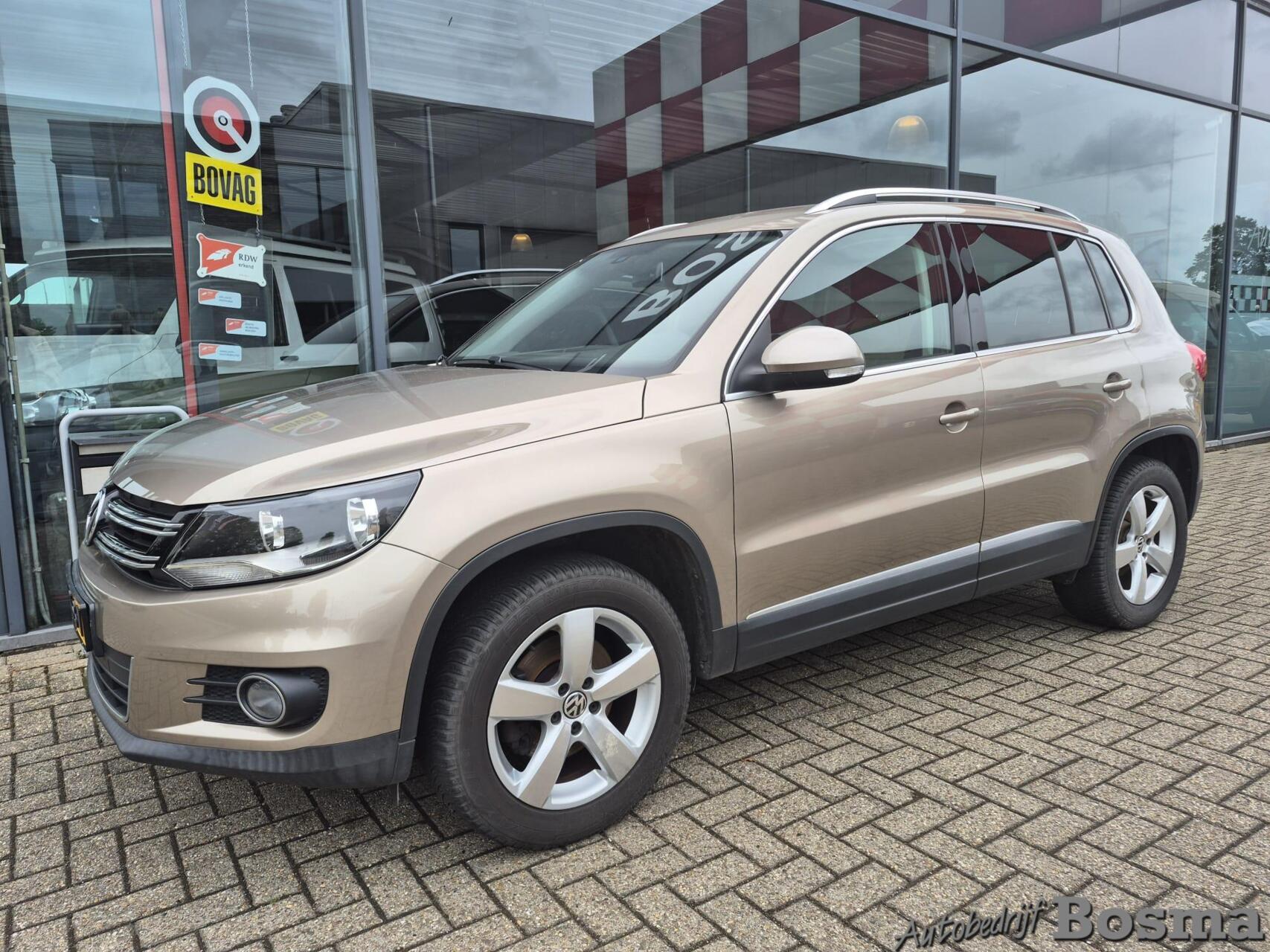 Foto van Volkswagen Tiguan