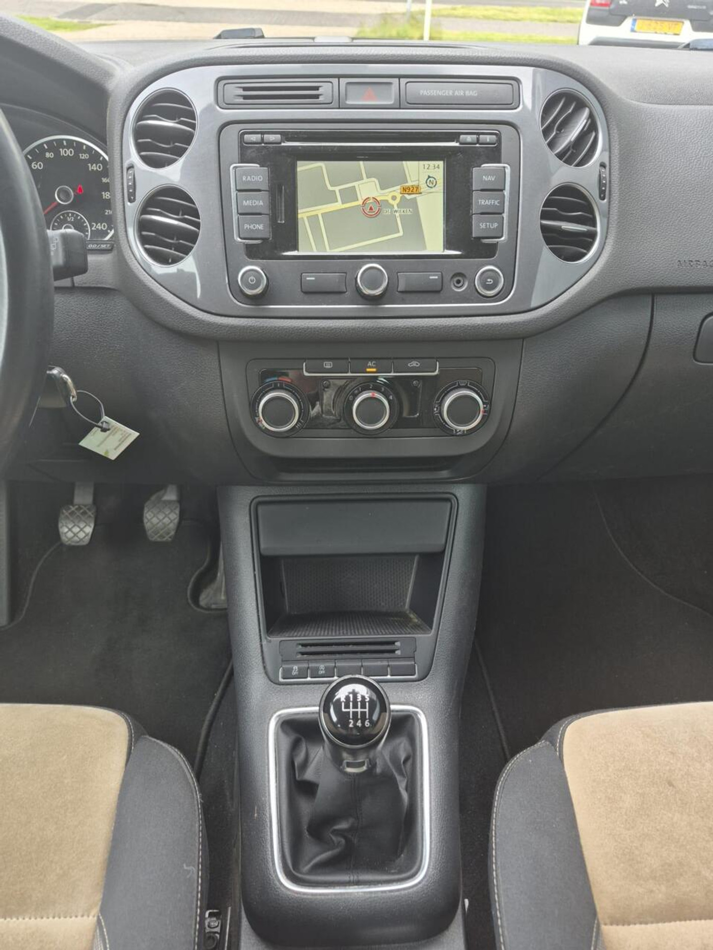 Foto van Volkswagen Tiguan