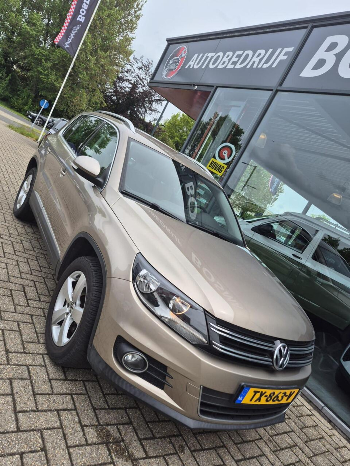 Foto van Volkswagen Tiguan