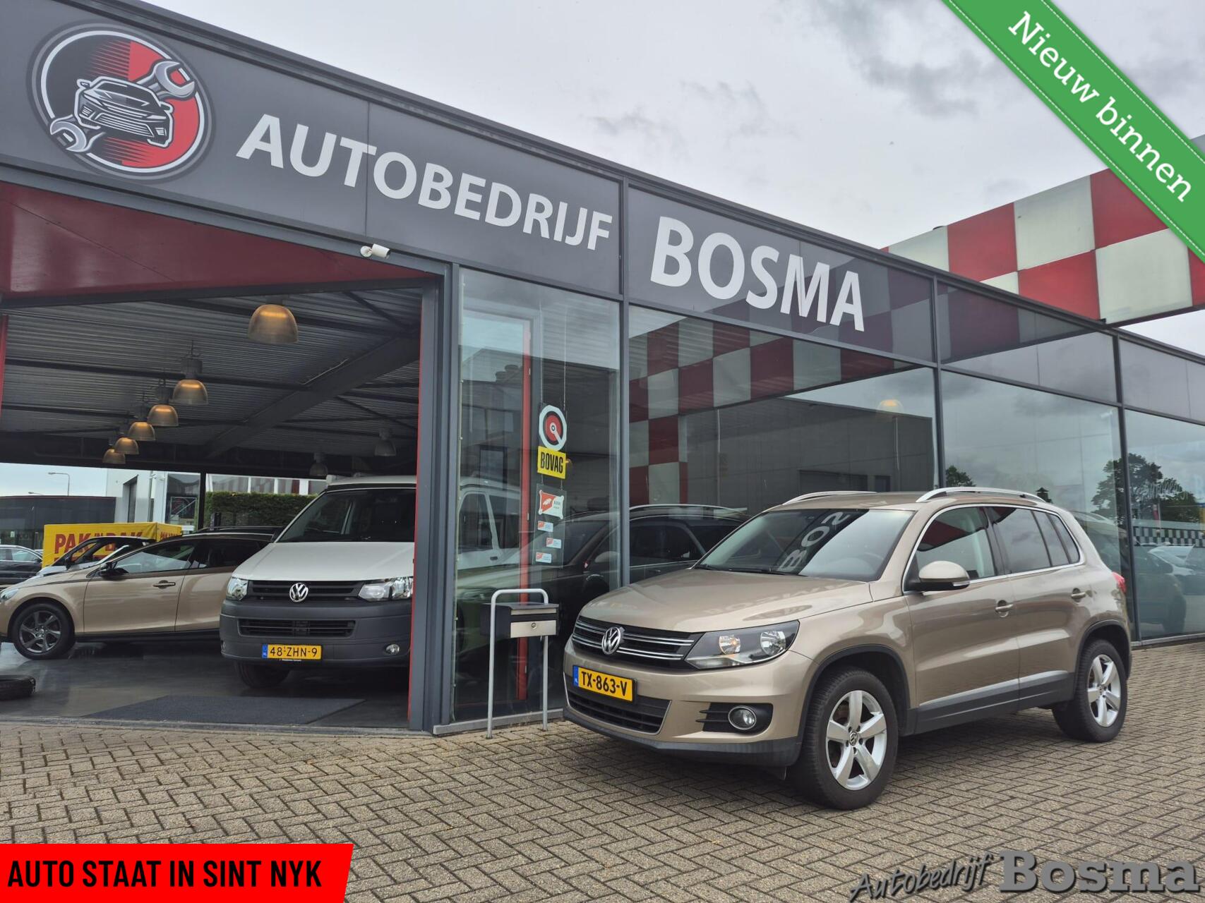 Volkswagen Tiguan 1.4 TSI Comfort&Design 2011 - voorkant