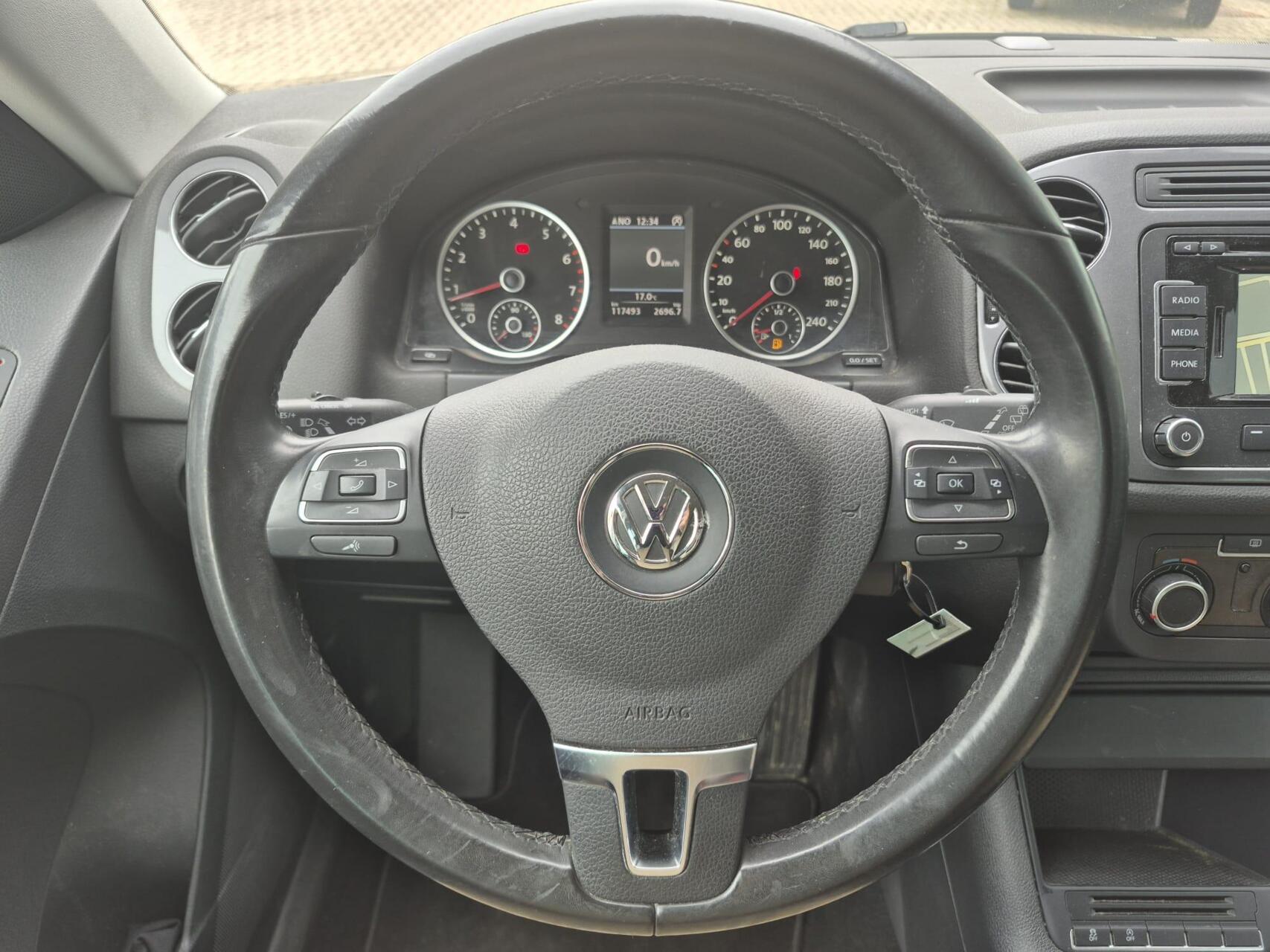 Foto van Volkswagen Tiguan
