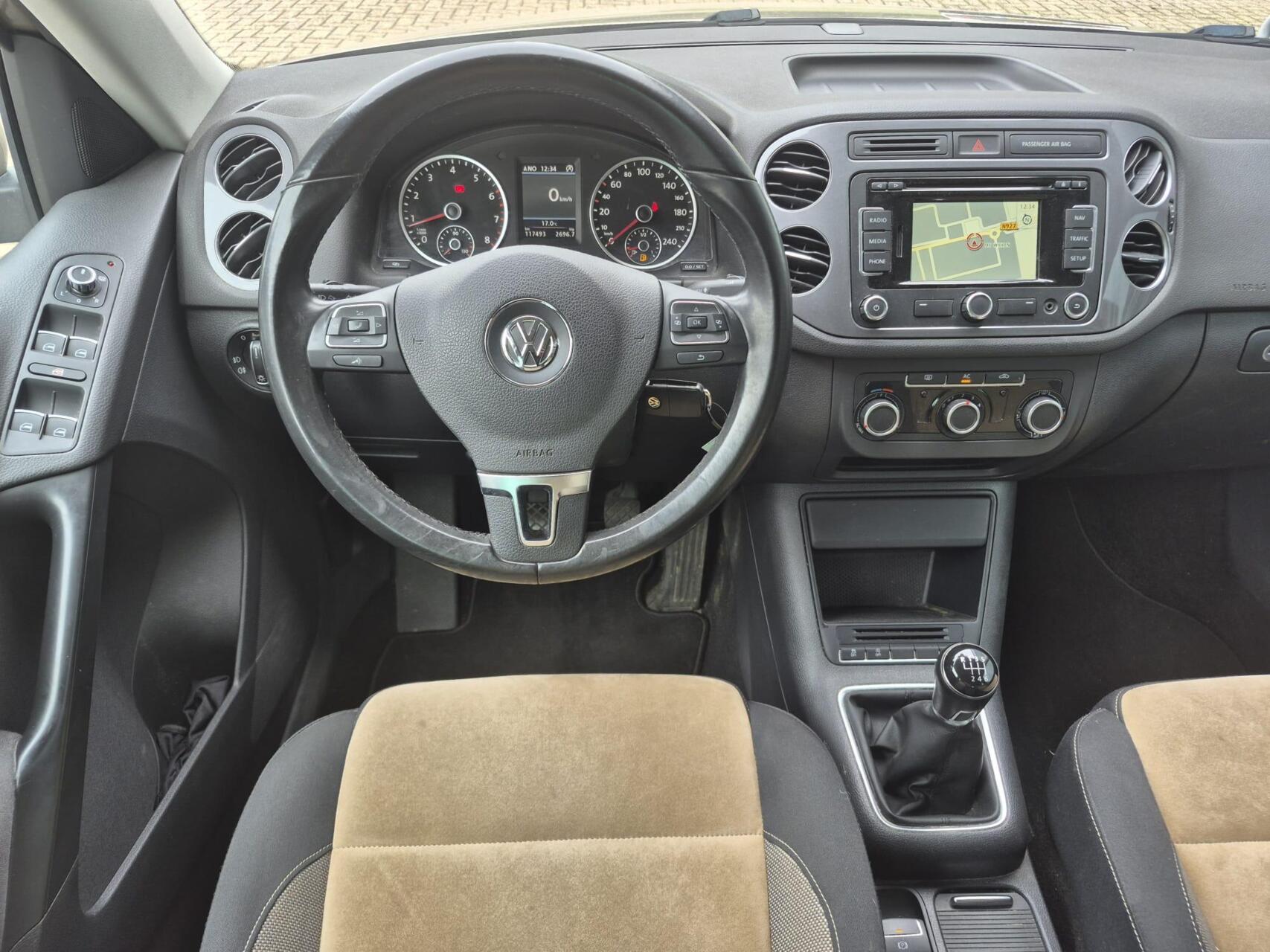 Foto van Volkswagen Tiguan