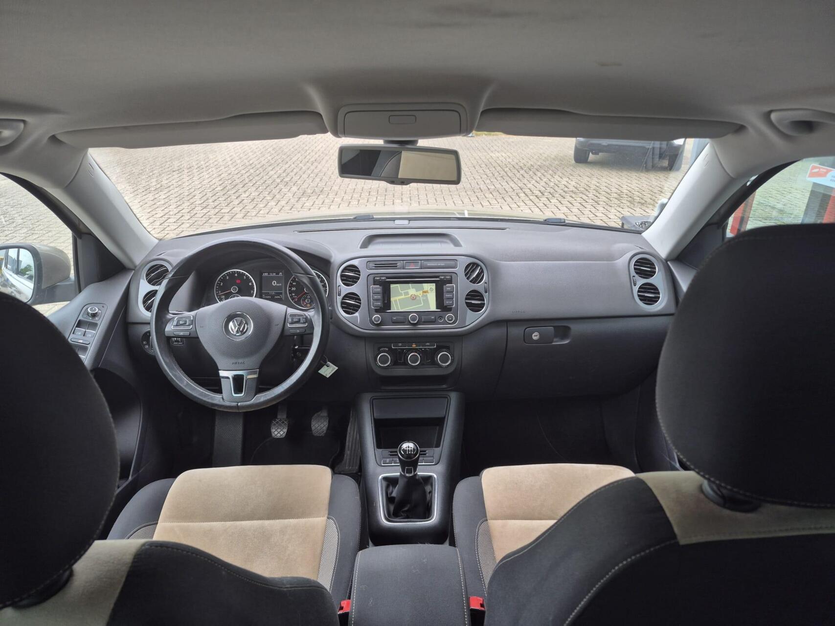 Foto van Volkswagen Tiguan