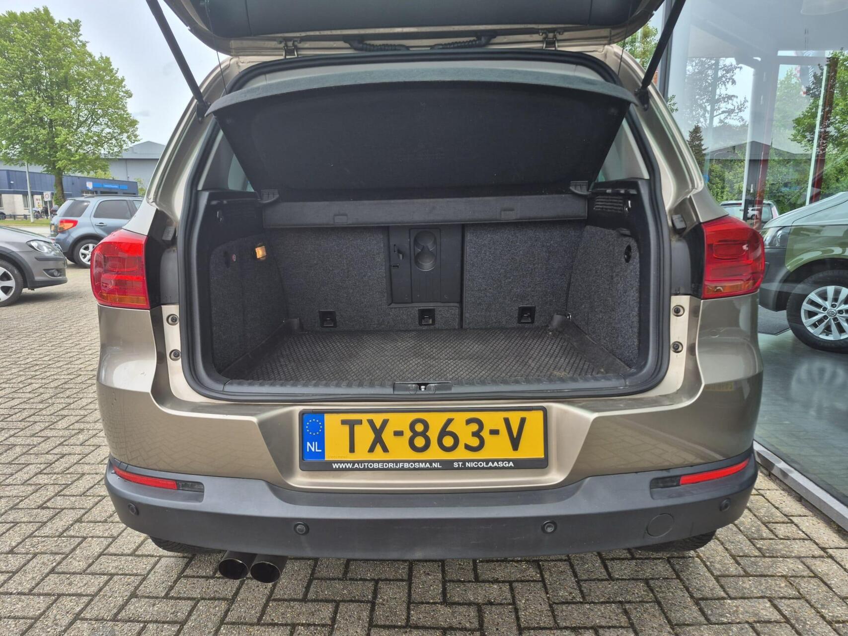 Foto van Volkswagen Tiguan