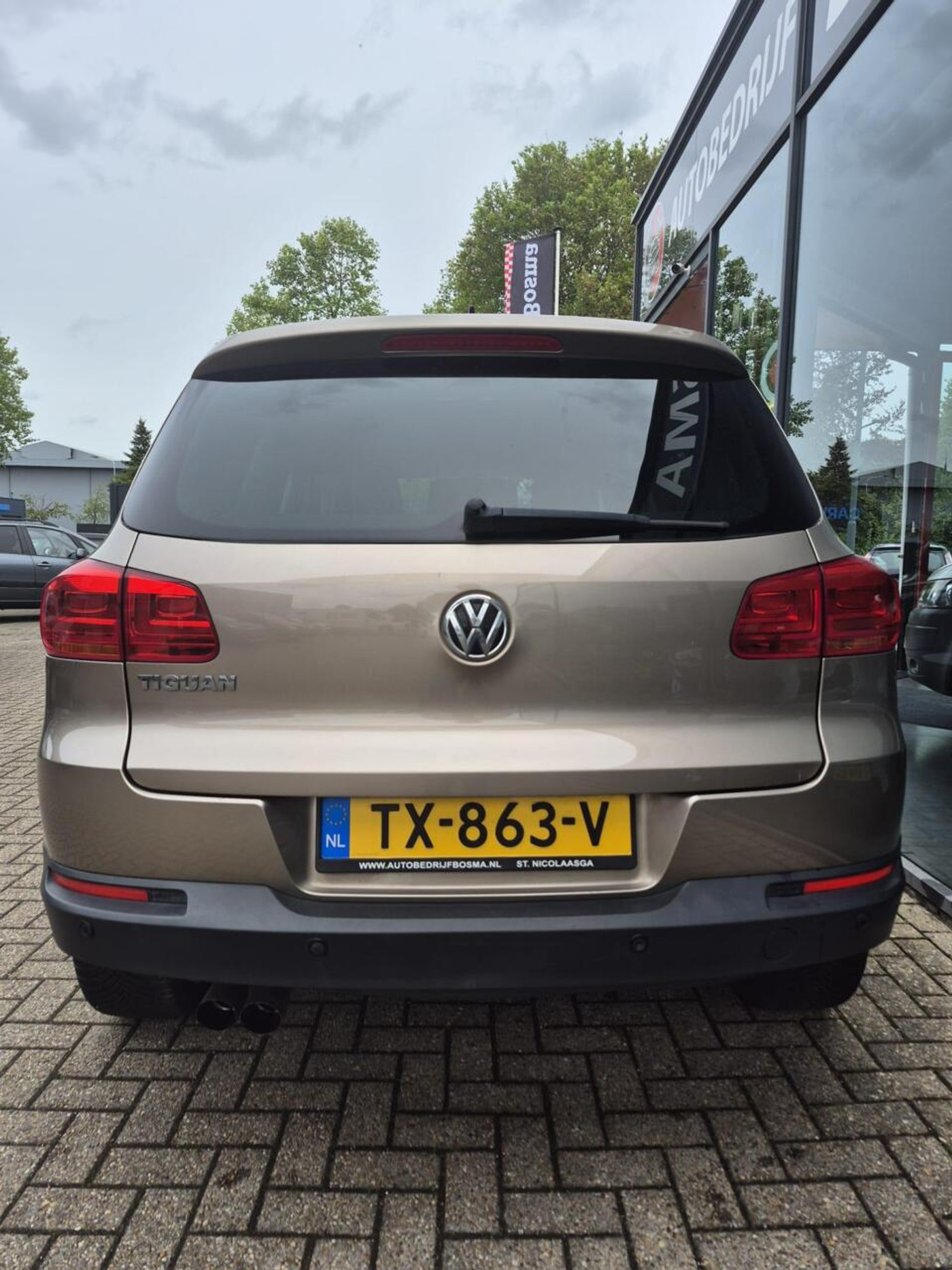 Foto van Volkswagen Tiguan