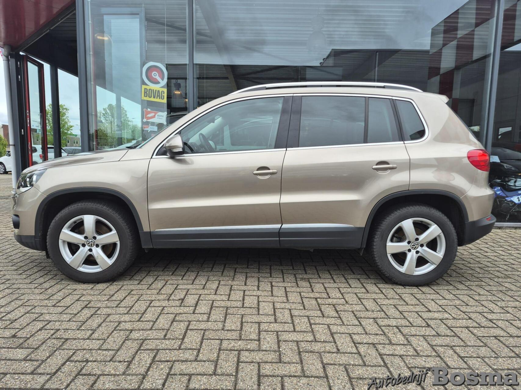 Foto van Volkswagen Tiguan