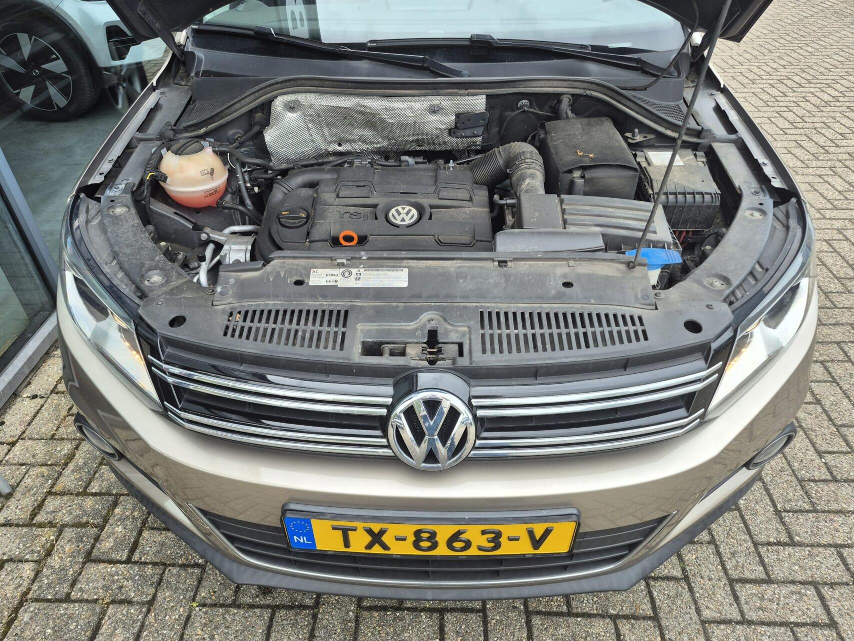 Foto van Volkswagen Tiguan