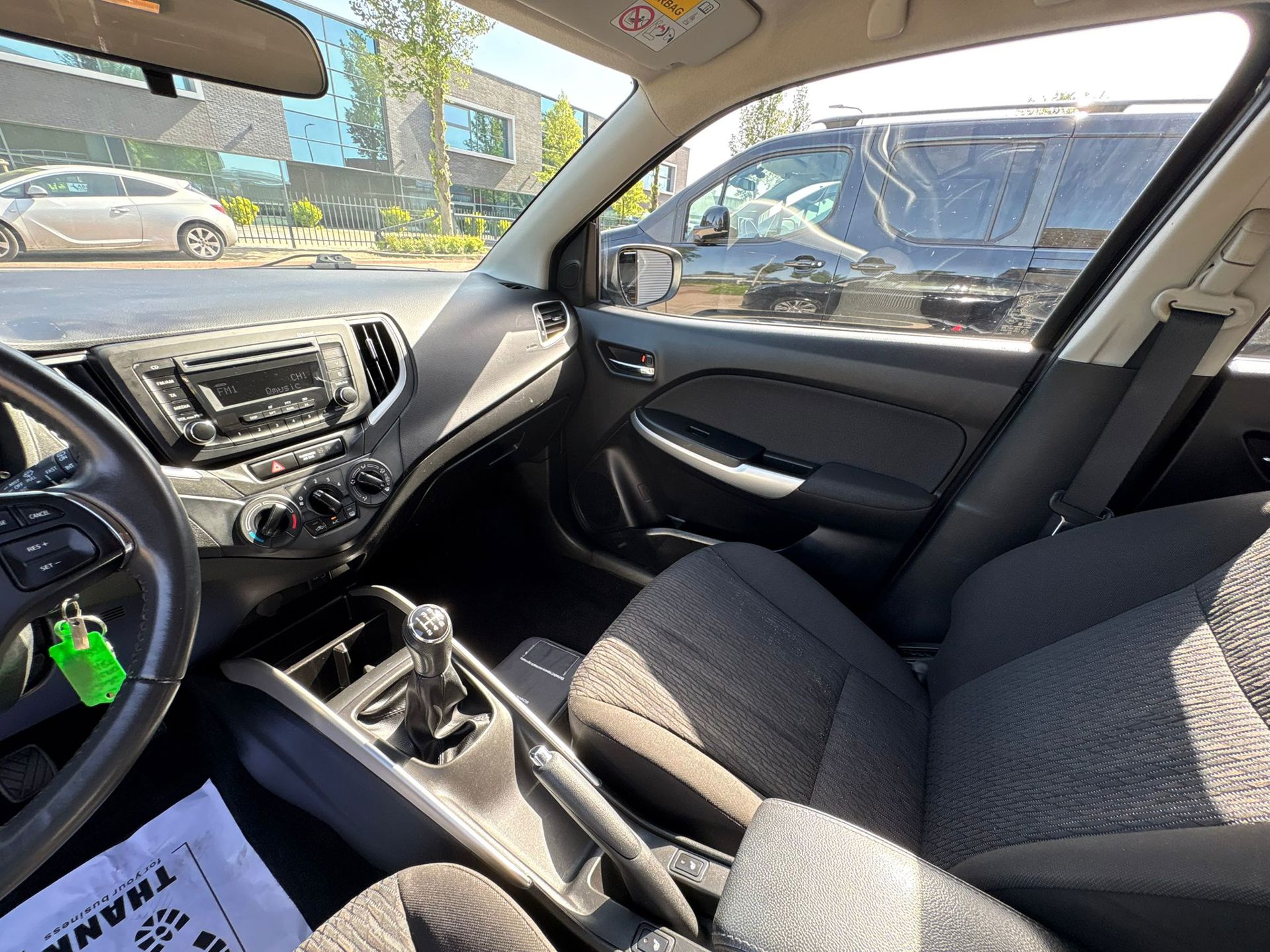 Foto van Suzuki Baleno