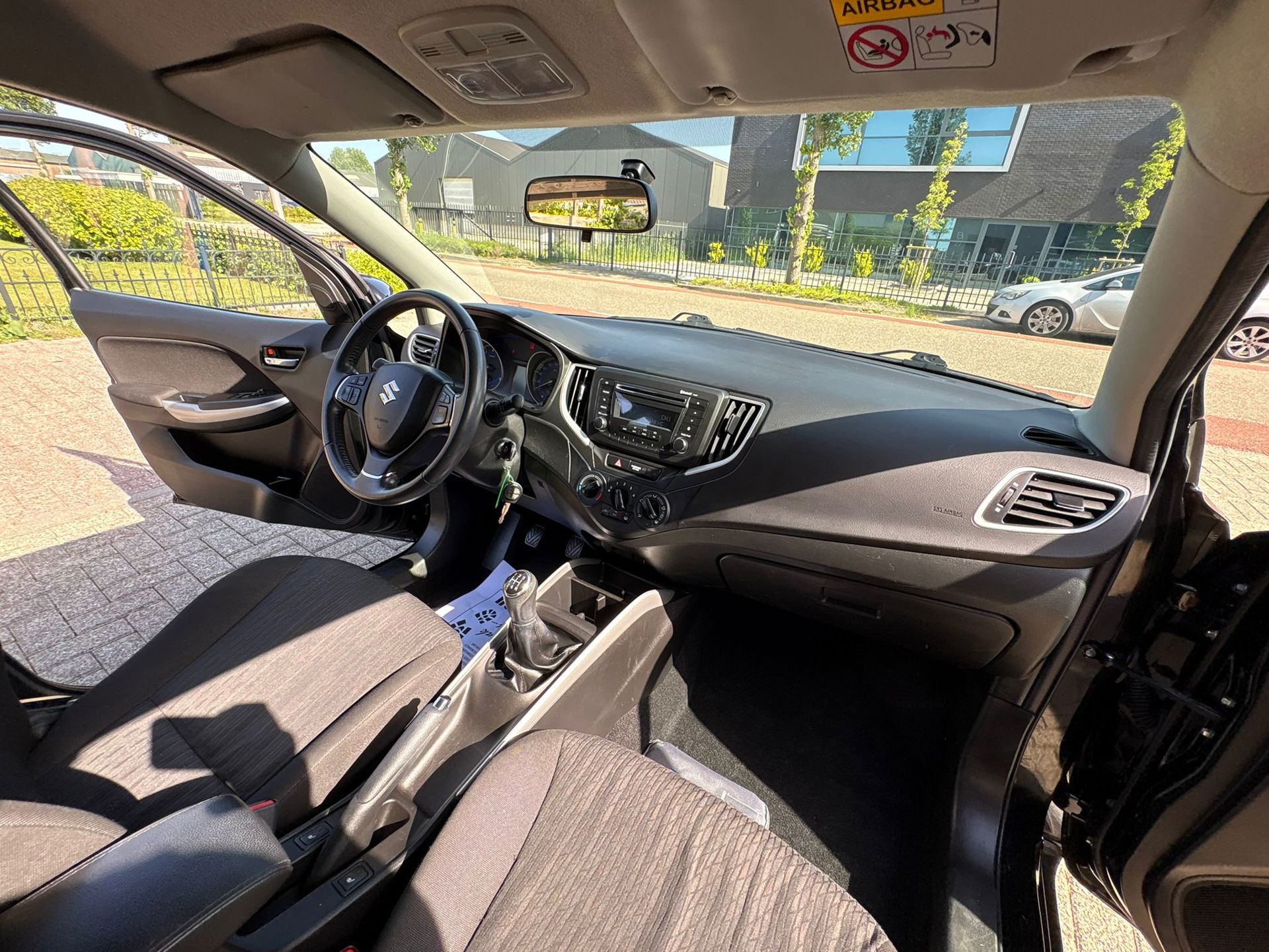 Foto van Suzuki Baleno