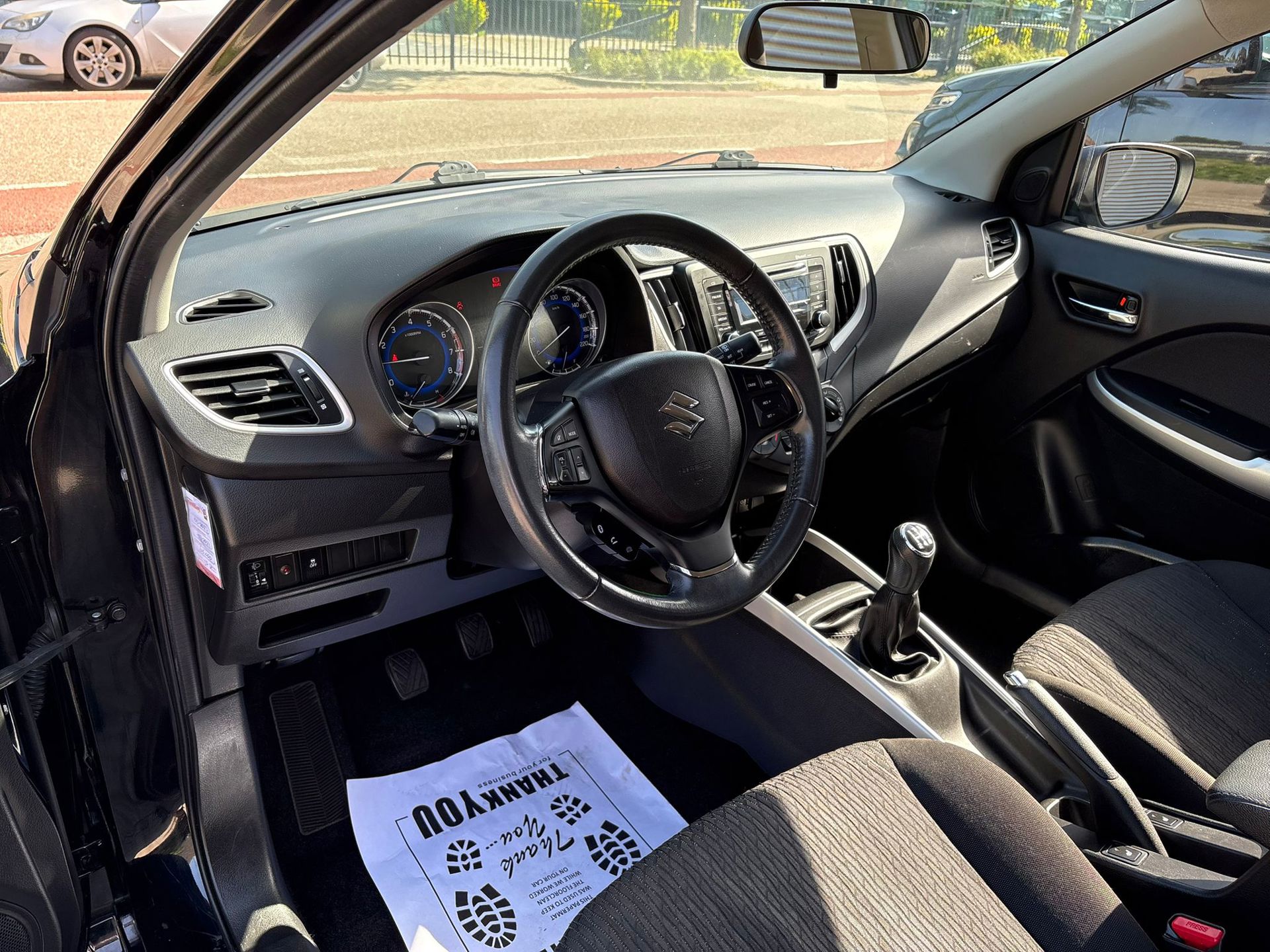 Foto van Suzuki Baleno