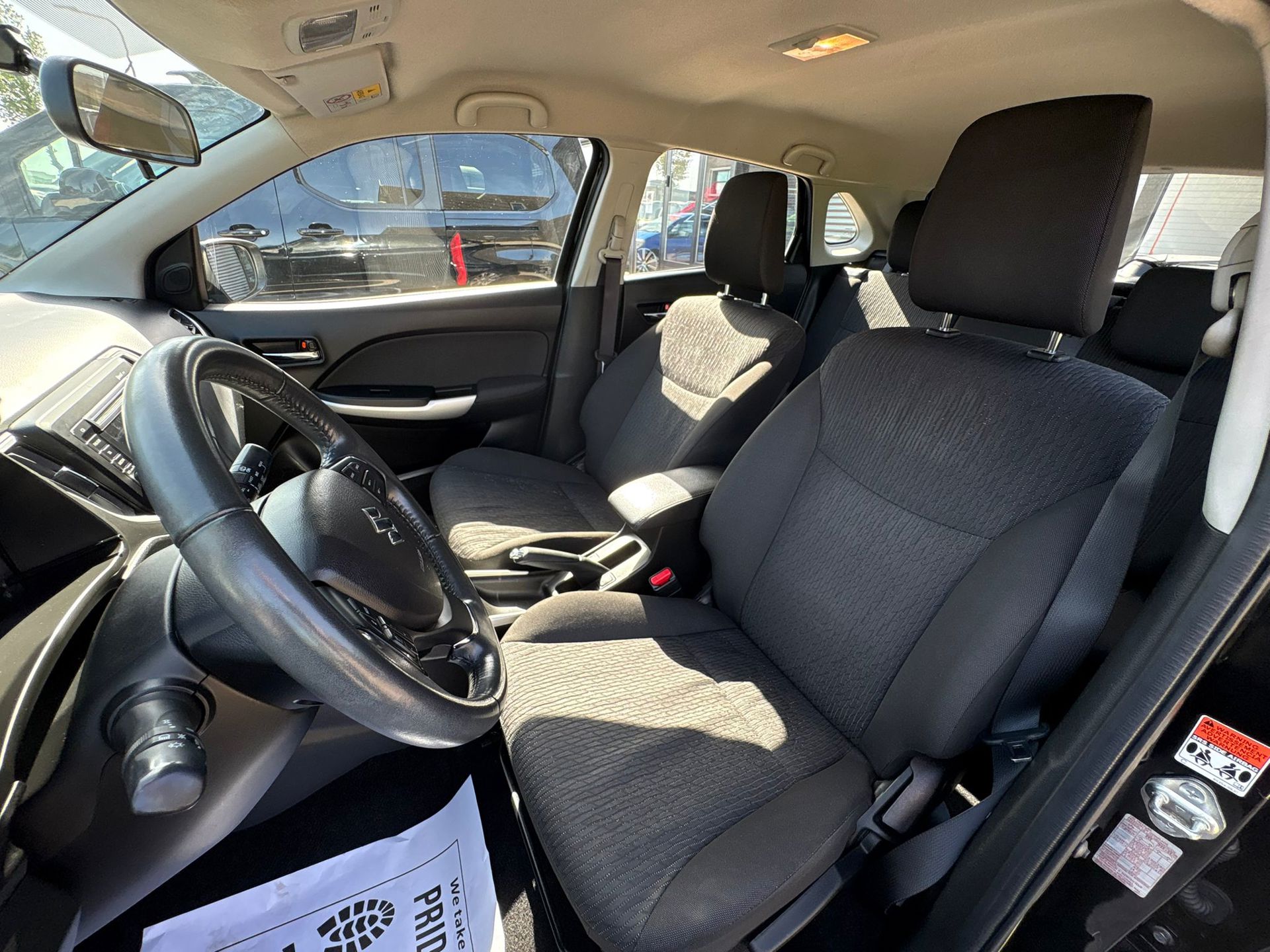 Foto van Suzuki Baleno