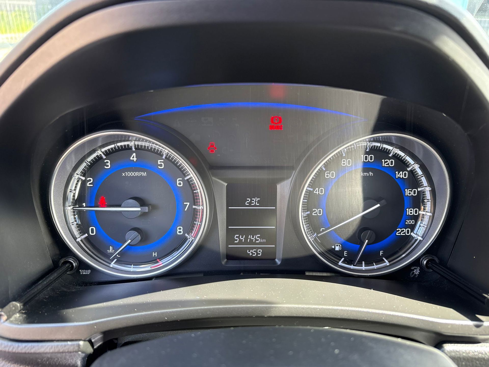 Foto van Suzuki Baleno
