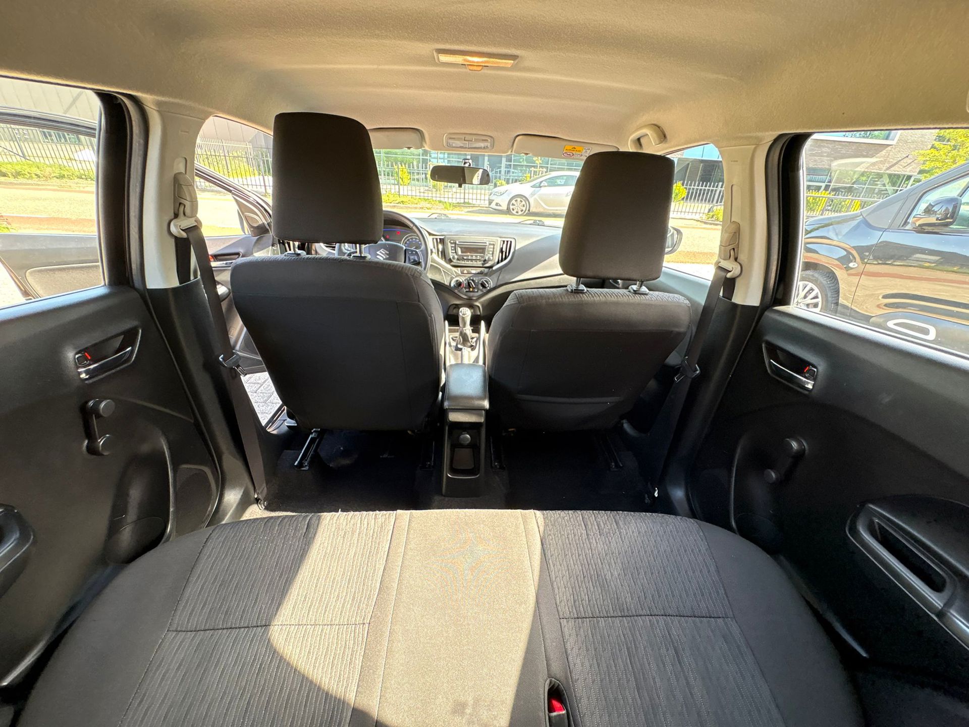 Foto van Suzuki Baleno