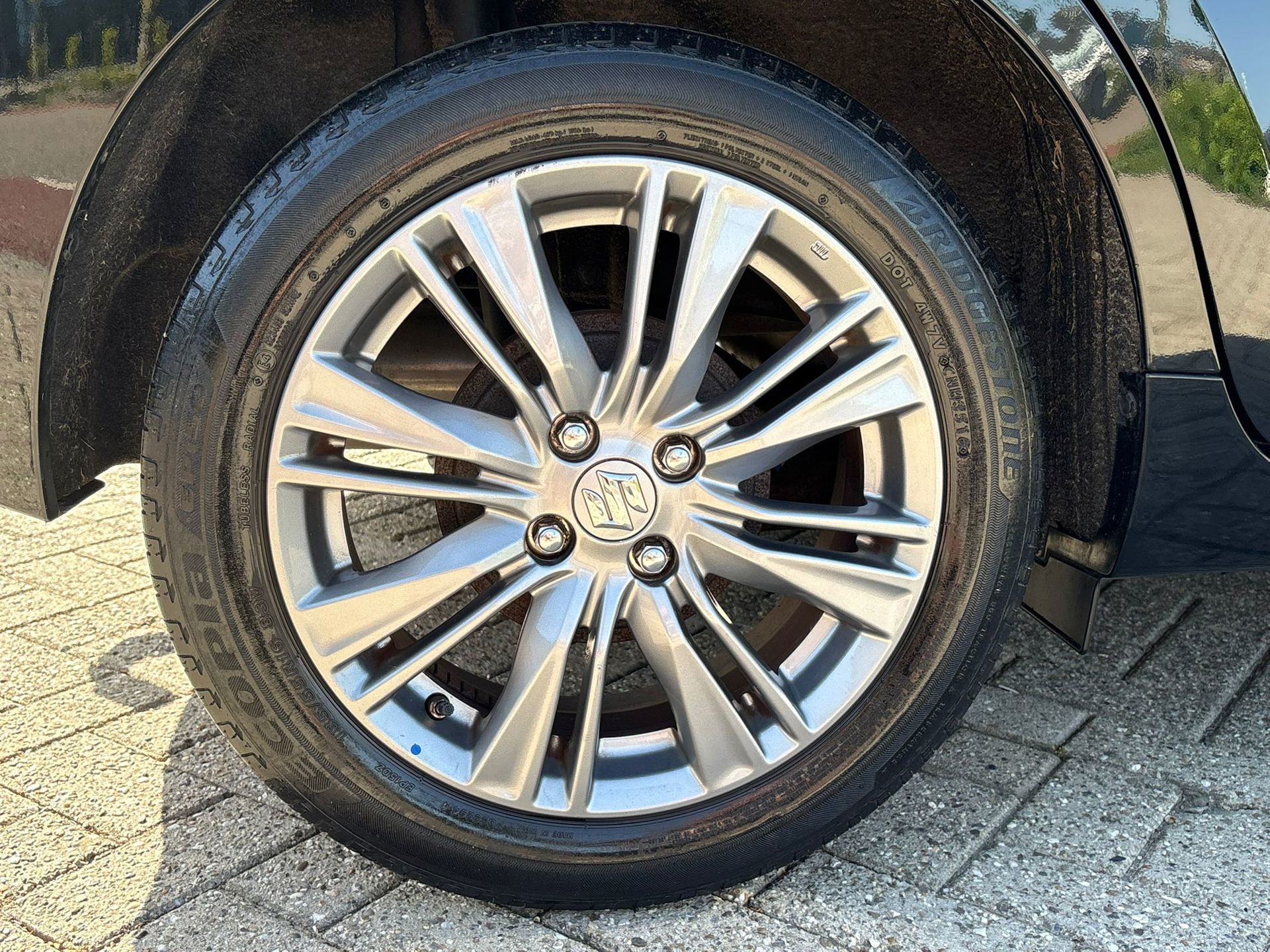 Foto van Suzuki Baleno