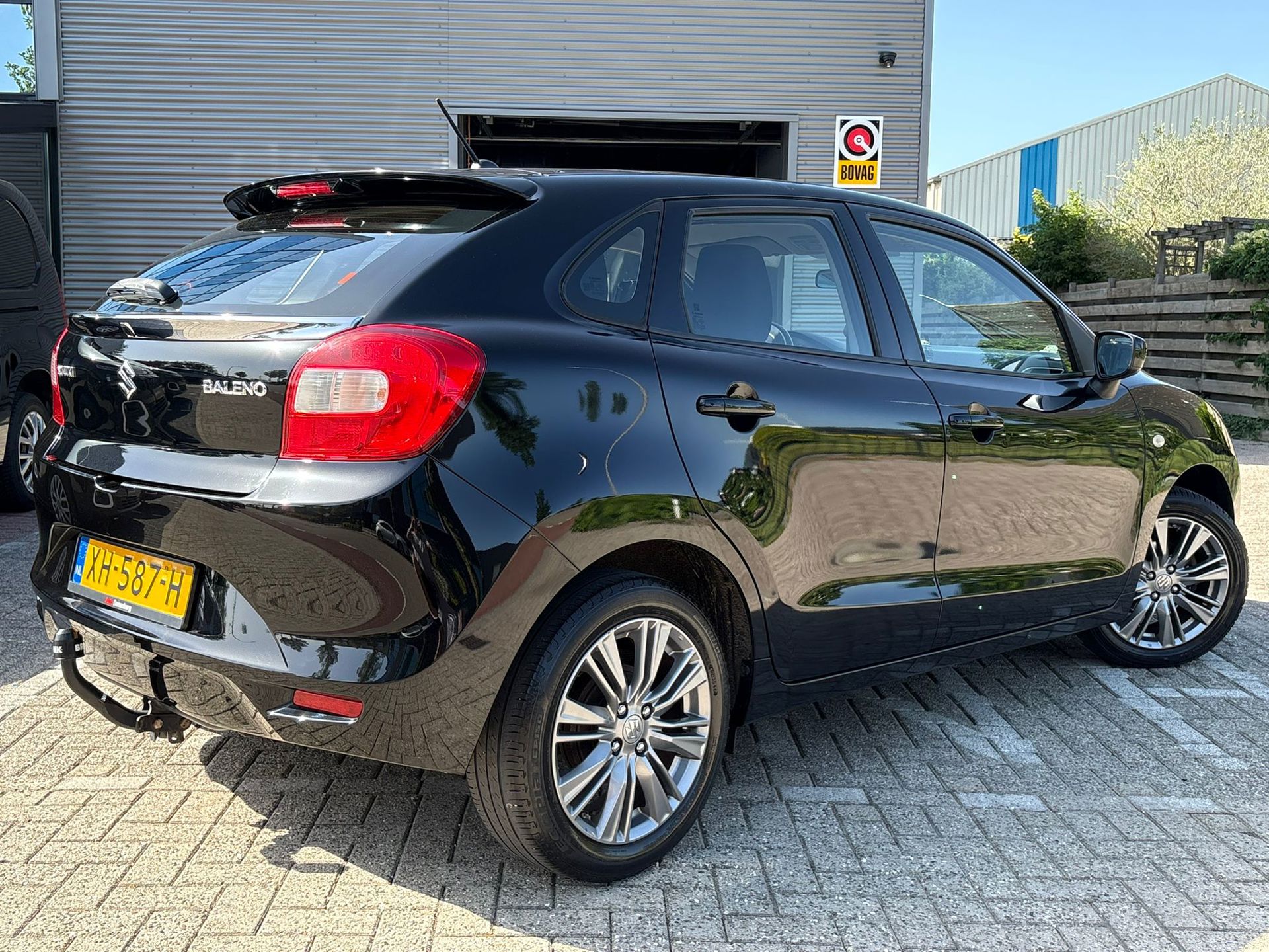 Foto van Suzuki Baleno