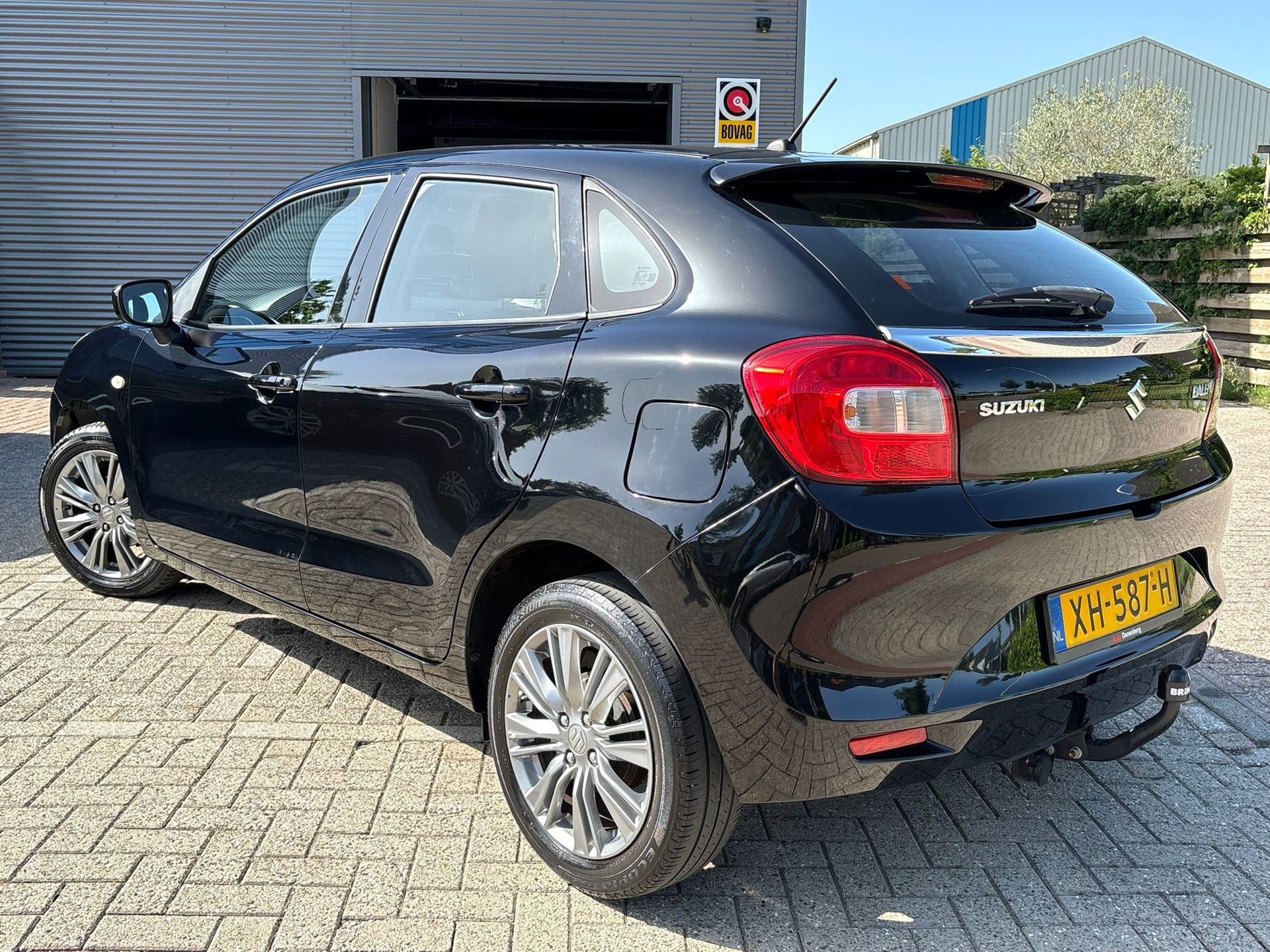 Foto van Suzuki Baleno