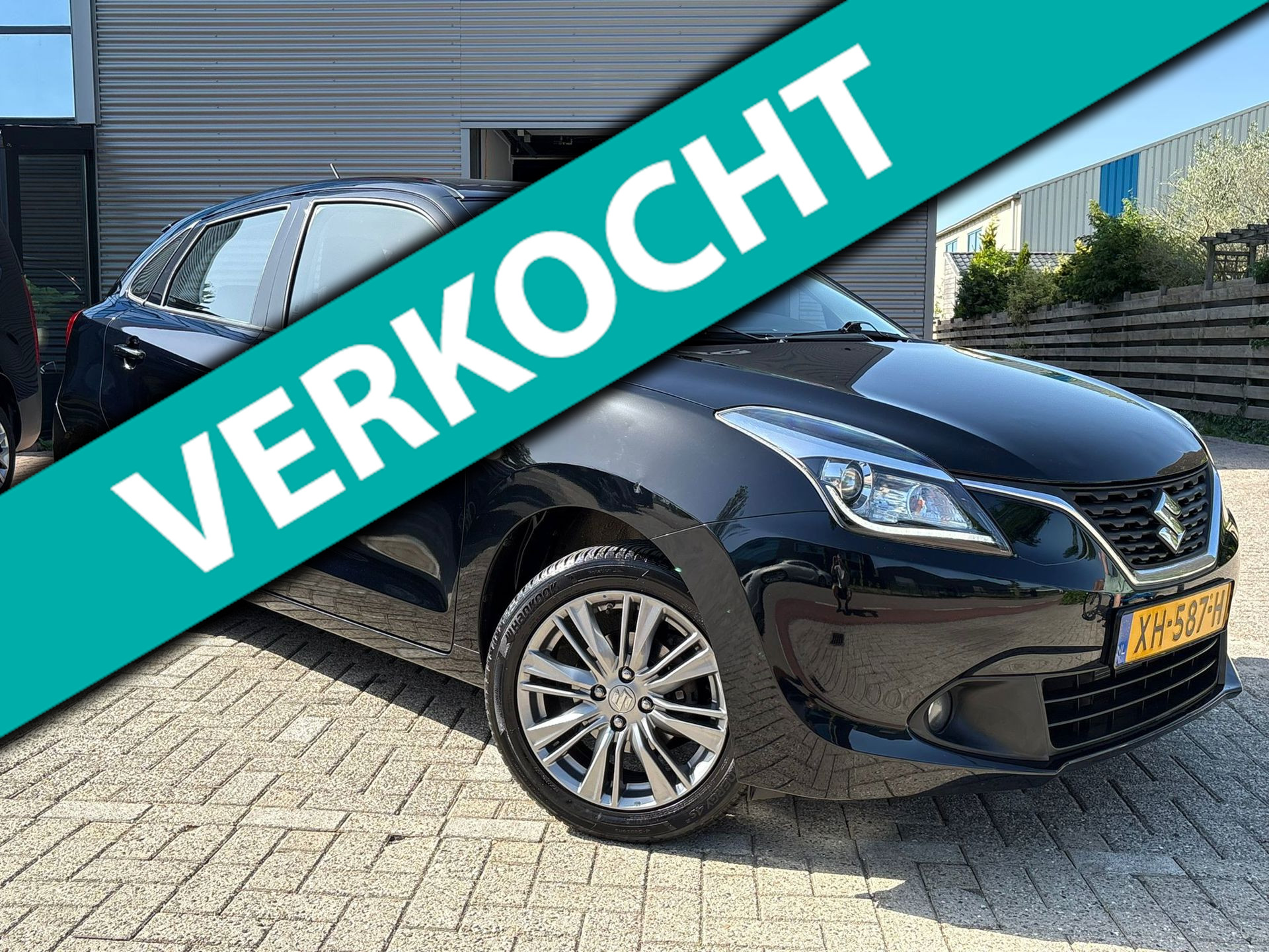 Suzuki Baleno 1.2 Exclusive NIEUWE APK WEINIG KM ! GARANTIE 2019 - voorkant