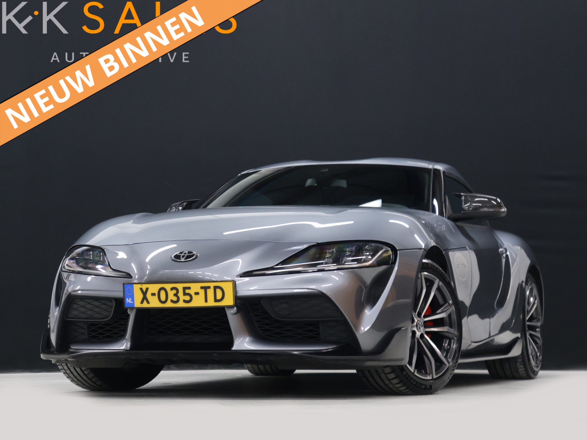 Foto van TOYOTA TOYOTA SUPRA