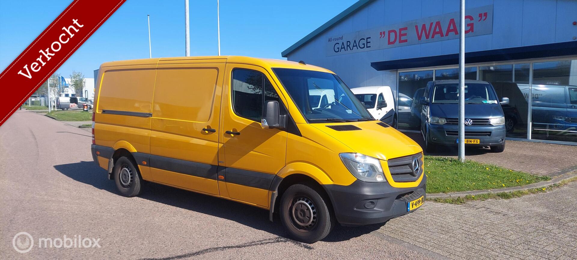 Foto van Mercedes-Benz Sprinter