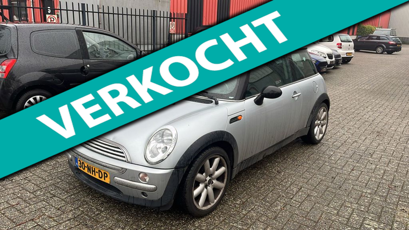 Foto van MINI MINI ONE