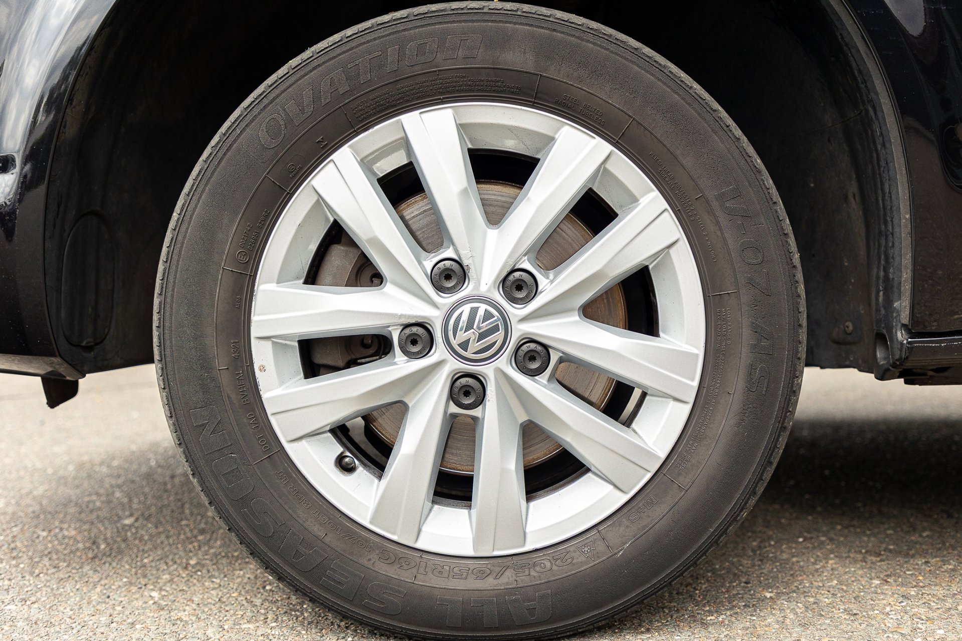 Foto van Volkswagen Transporter