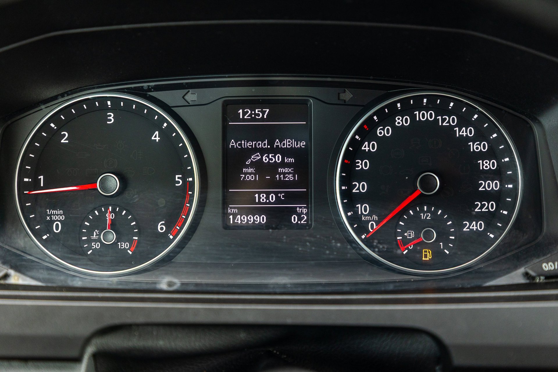 Foto van Volkswagen Transporter