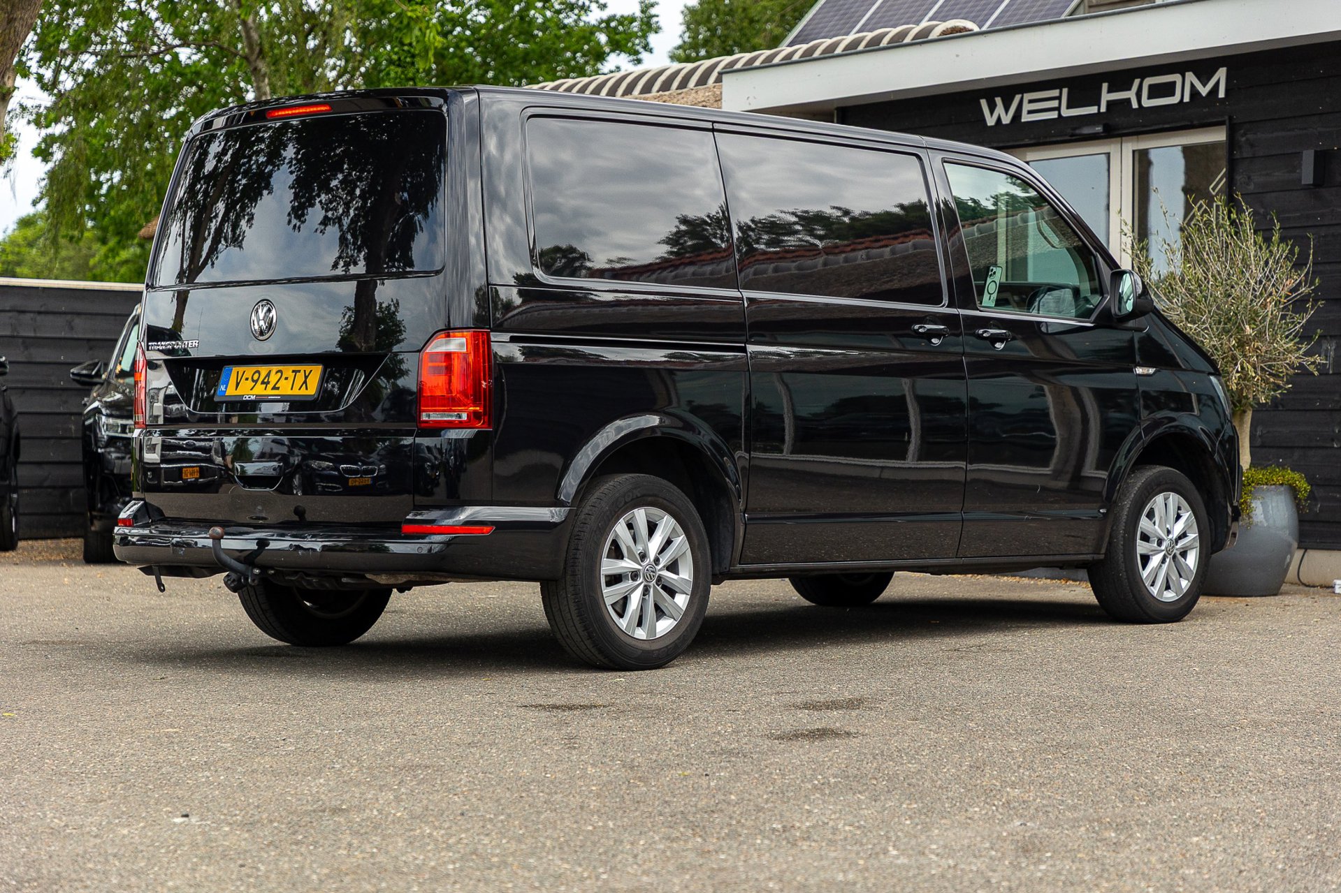Foto van Volkswagen Transporter