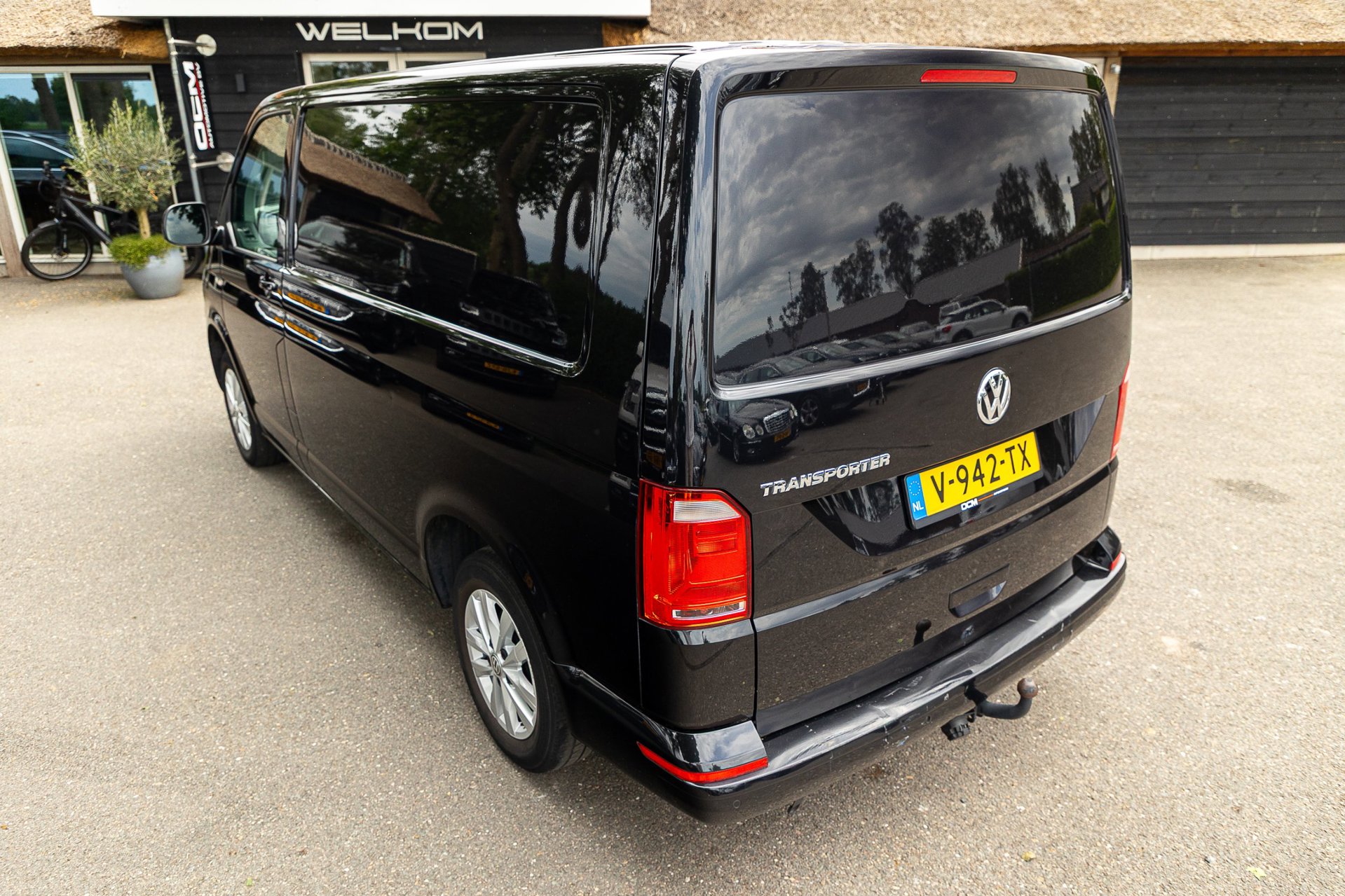 Foto van Volkswagen Transporter