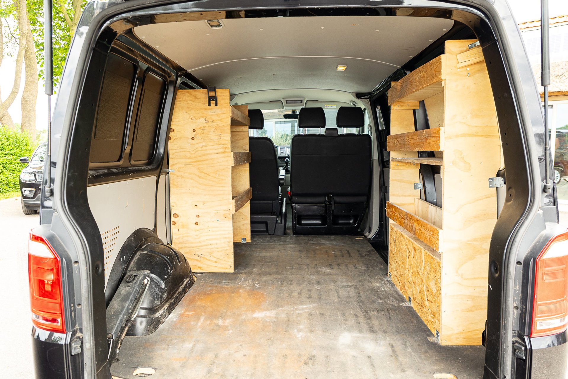 Foto van Volkswagen Transporter