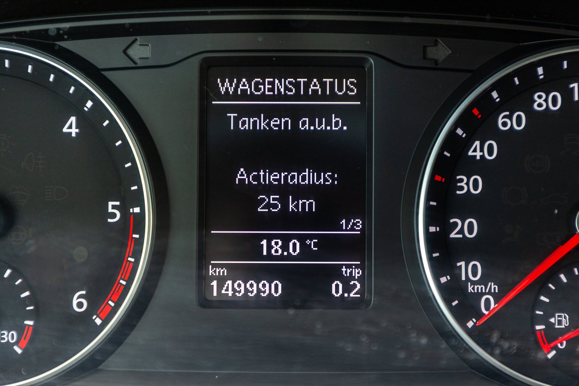Foto van Volkswagen Transporter