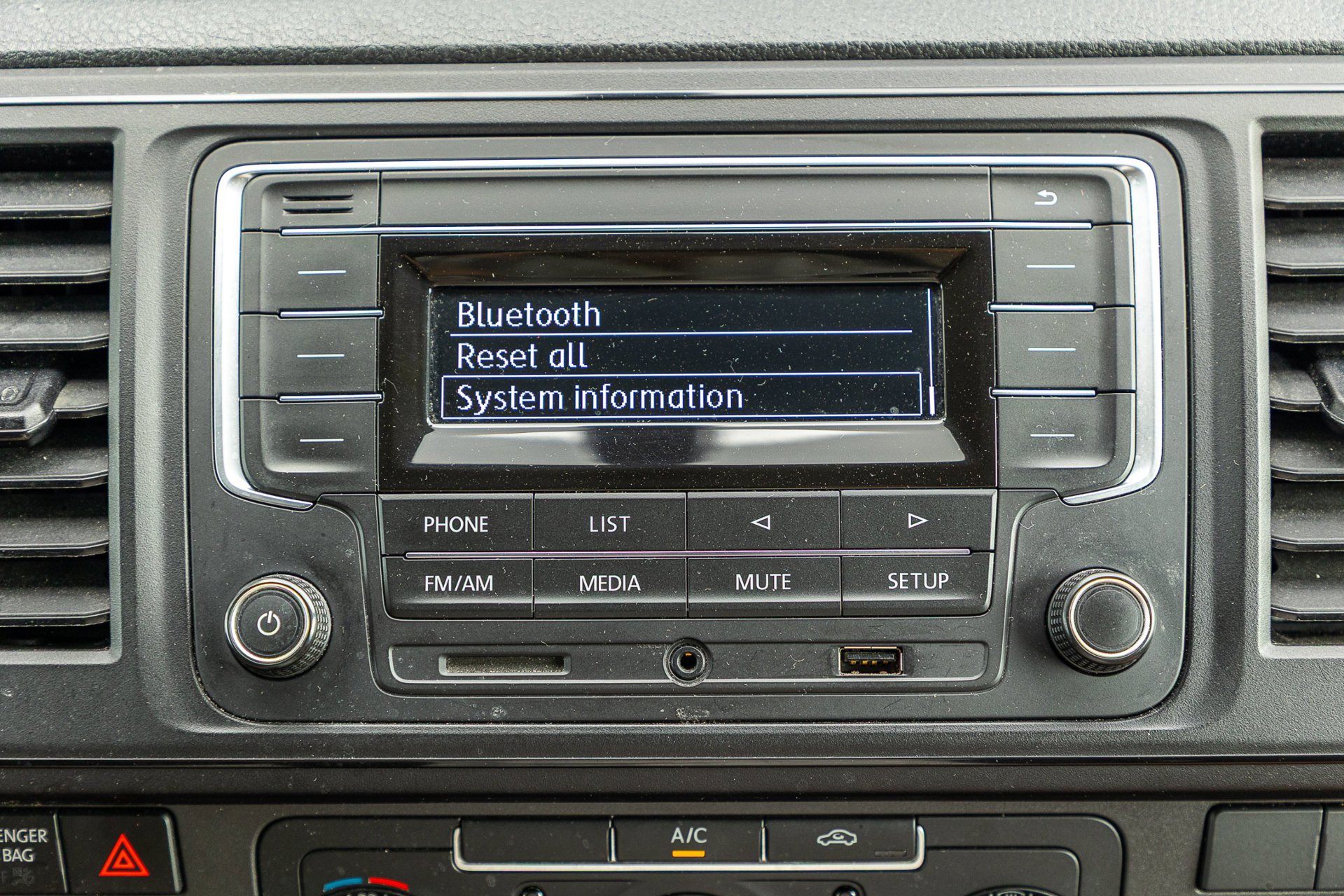 Foto van Volkswagen Transporter