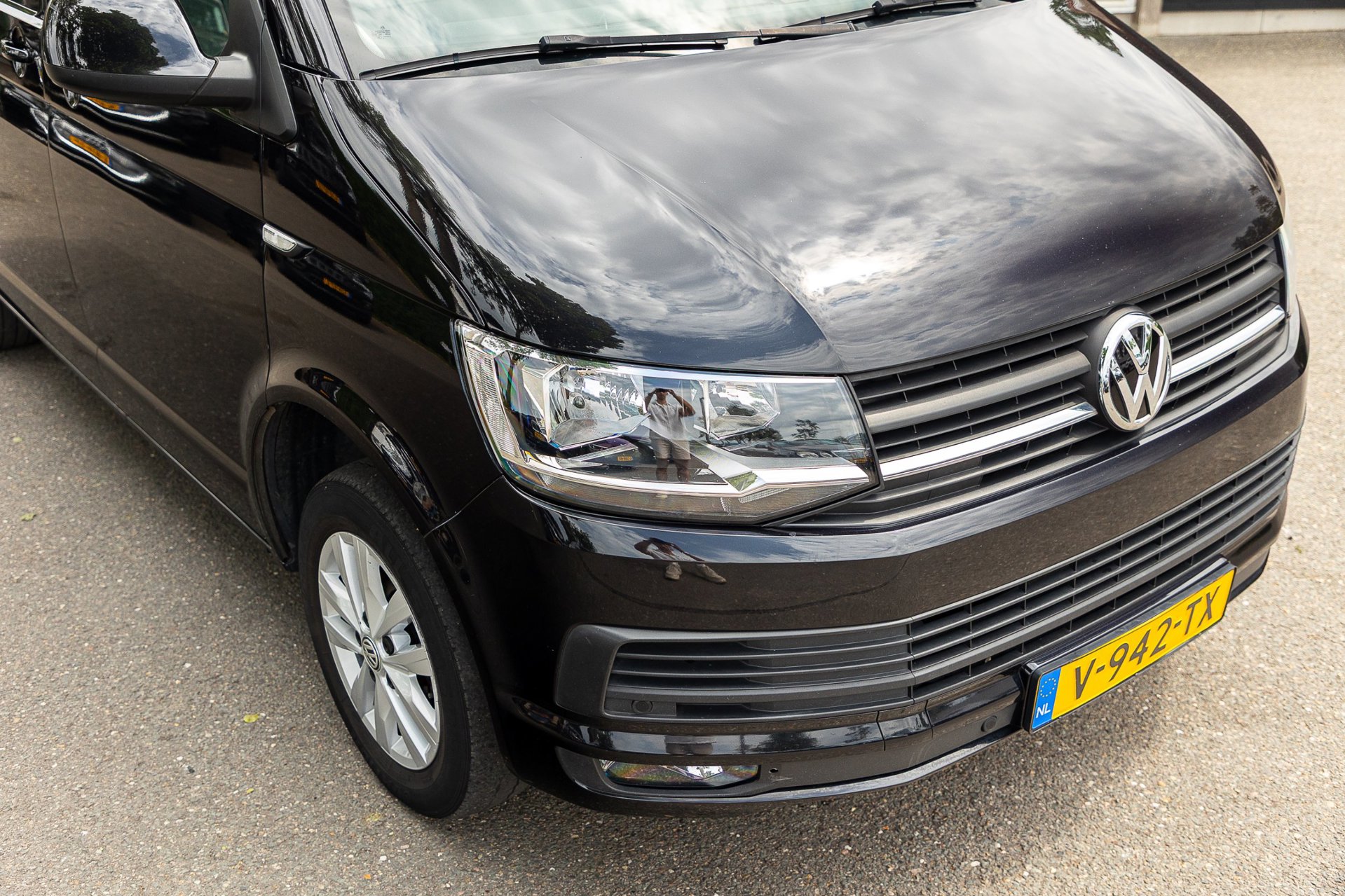 Foto van Volkswagen Transporter