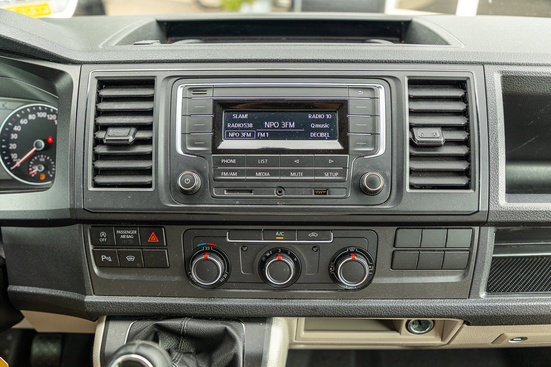 Foto van Volkswagen Transporter