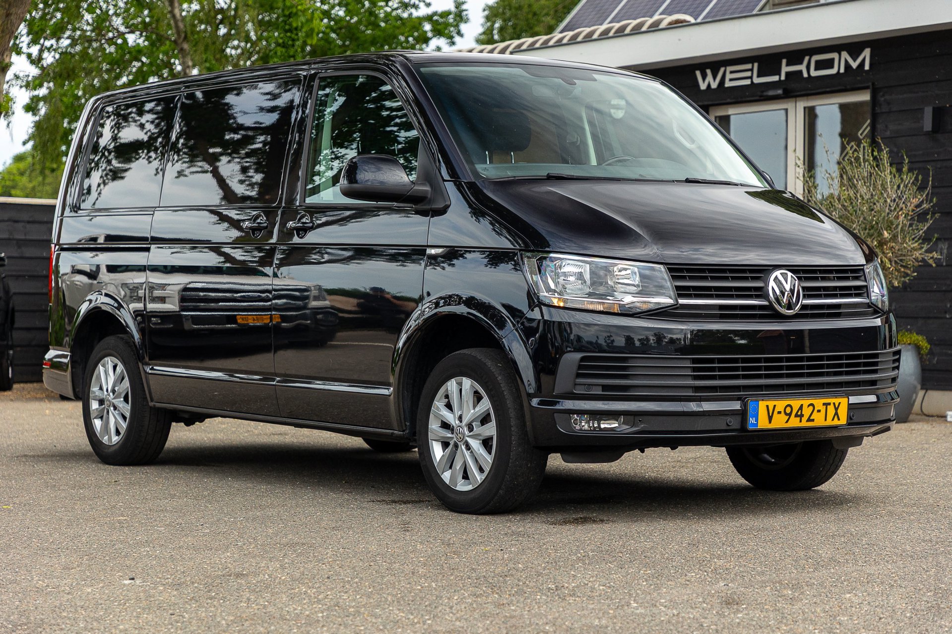 Foto van Volkswagen Transporter
