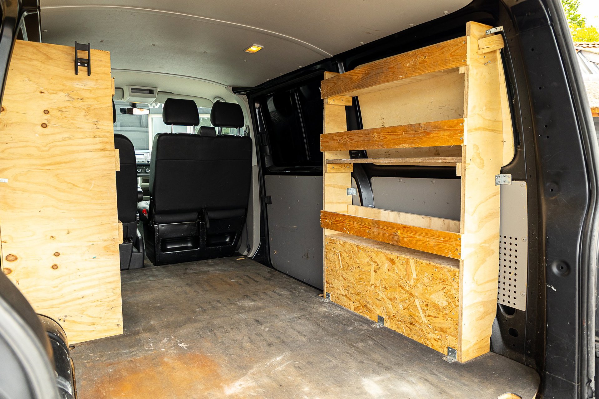 Foto van Volkswagen Transporter