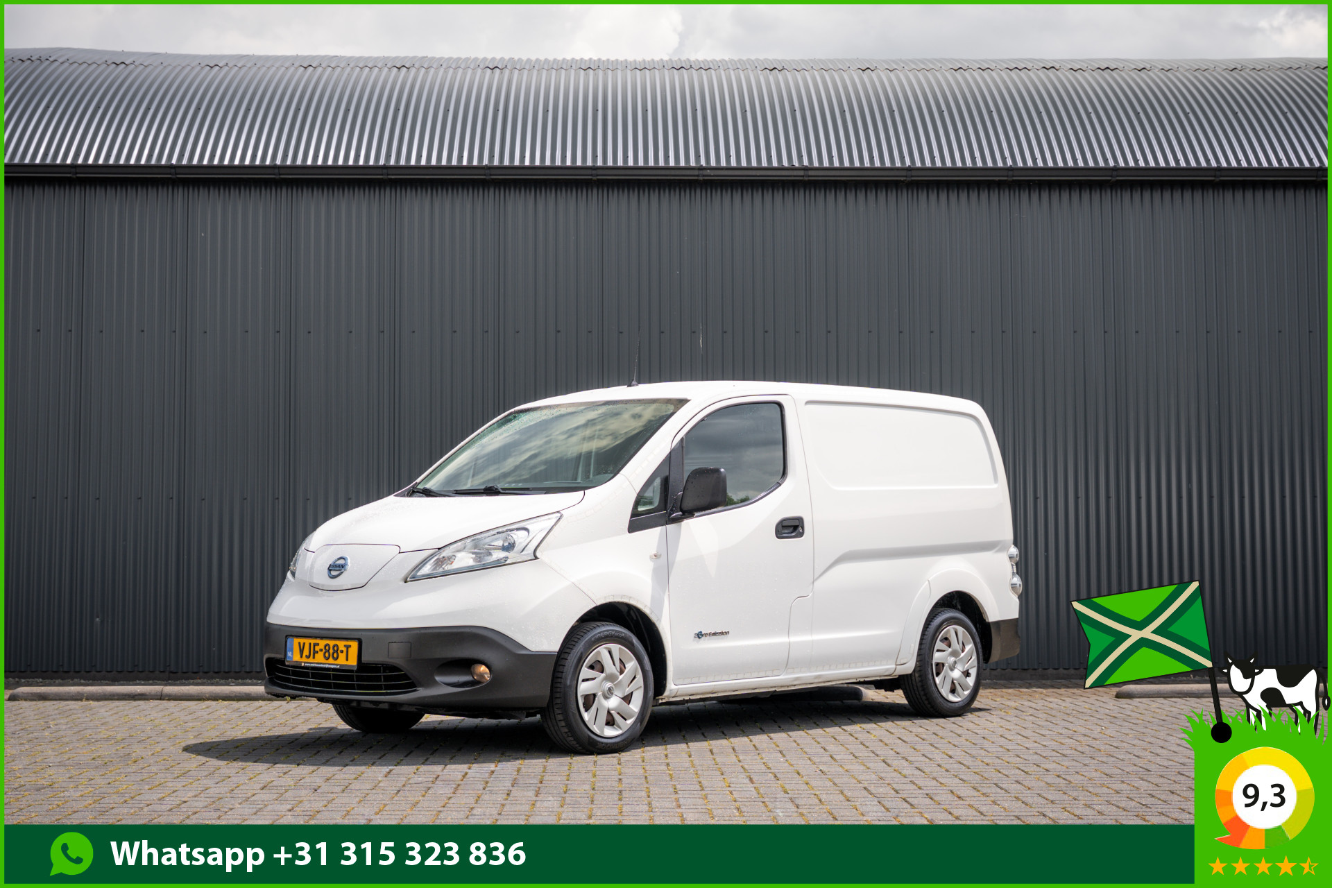 Foto van Nissan e-NV200