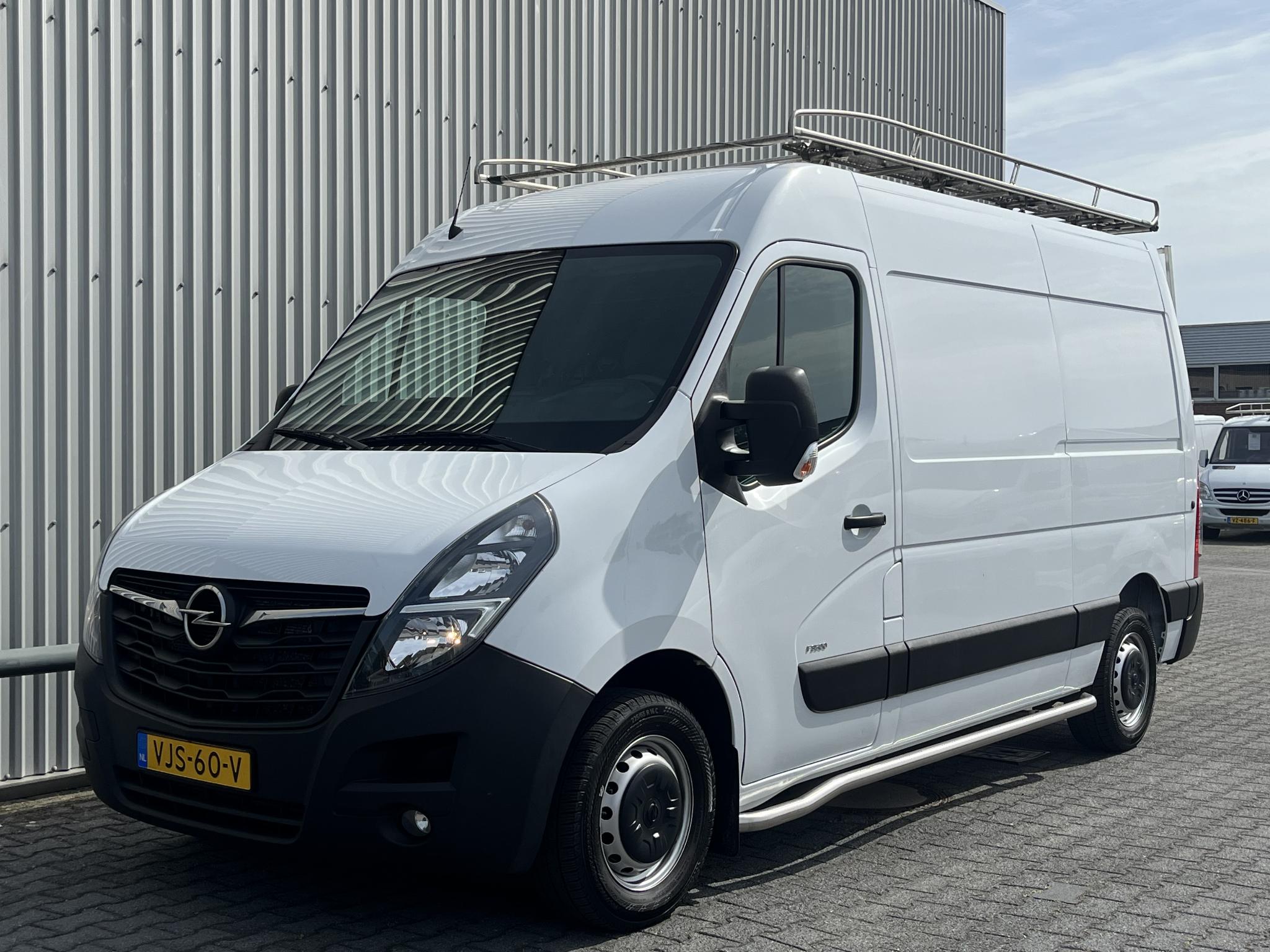 Foto van Opel Movano