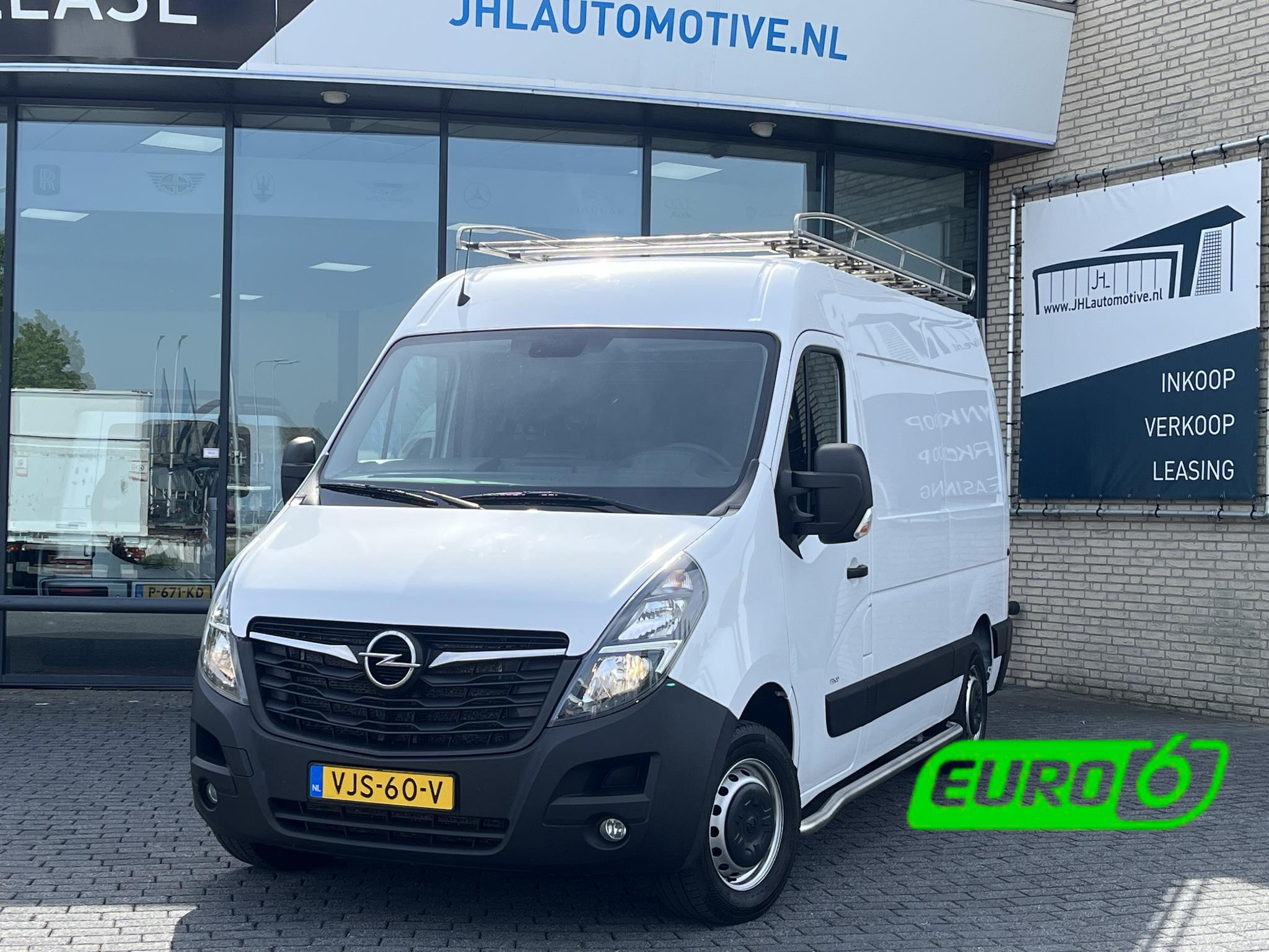 Opel Movano 2.3 Turbo L2H2 2021 - voorkant